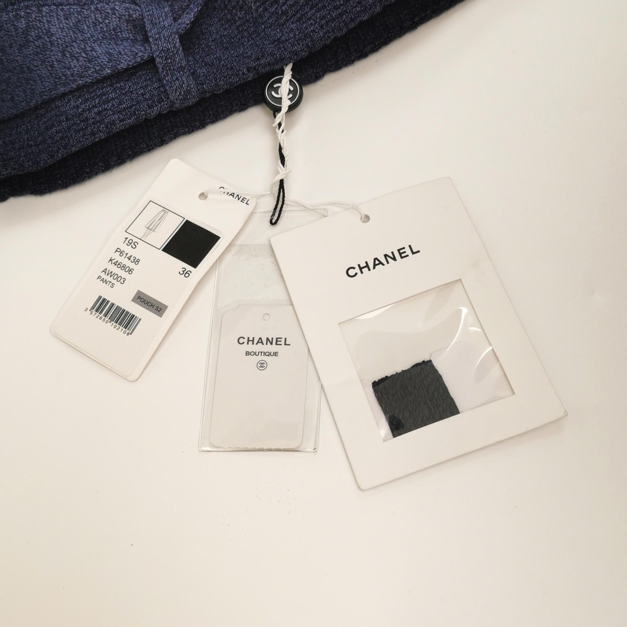 Chanel Chanel Women 26 Pants Size 26" / US 2 / IT 38 - 4 Thumbnail