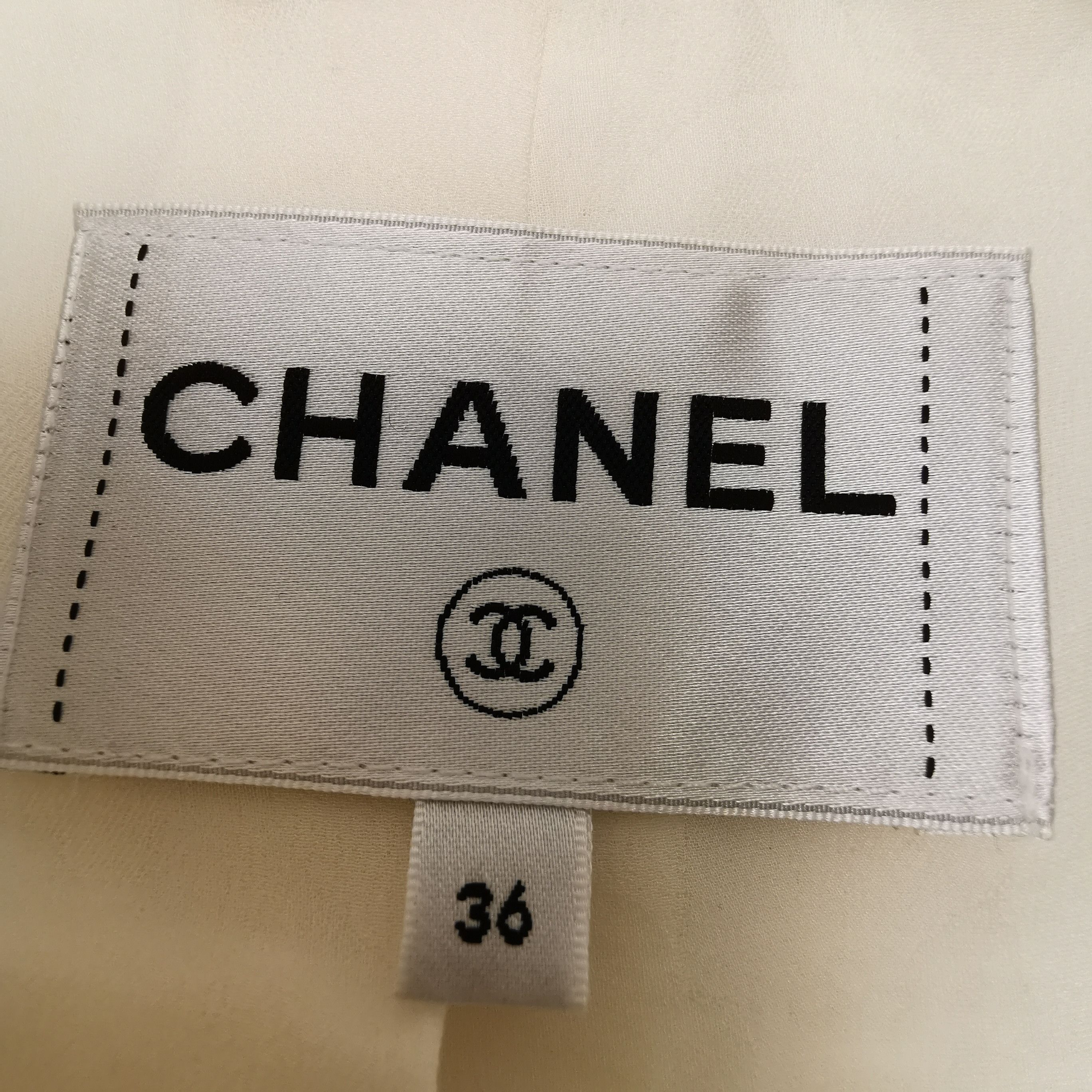 Chanel Chanel Women it_36 Jackets Size XS / US 0-2 / IT 36-38 - 4 Thumbnail