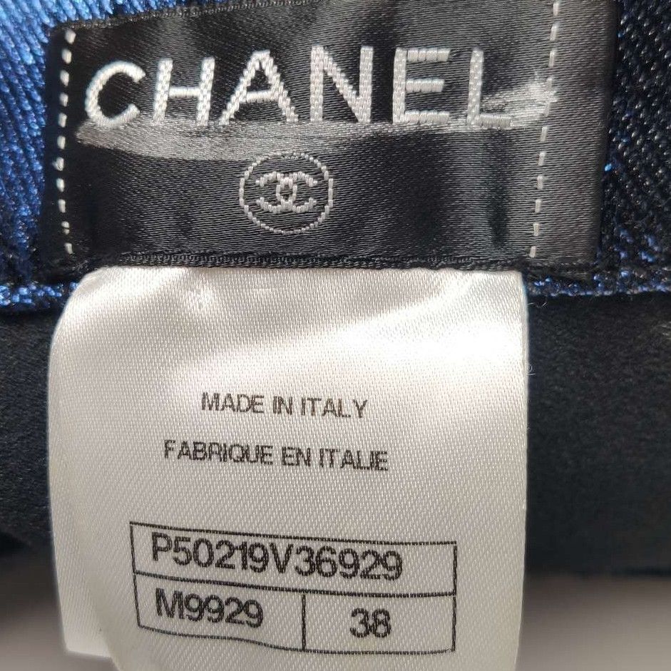 Chanel Chanel Women 38 Pants Size 38" / US 16 / IT 52 - 5 Thumbnail