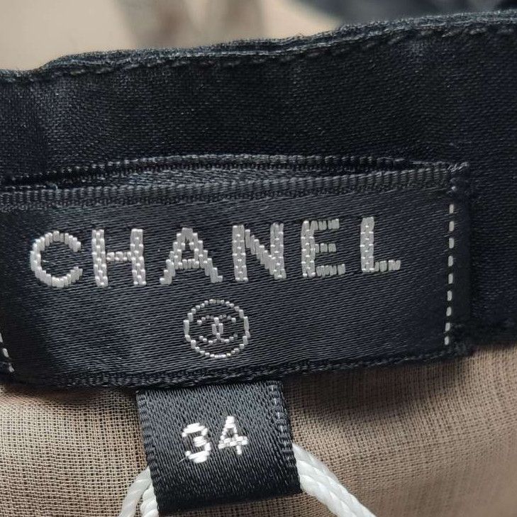 Chanel Chanel Women 34 Midi Skirts Size 34" / US 12 / IT 48 - 7 Thumbnail
