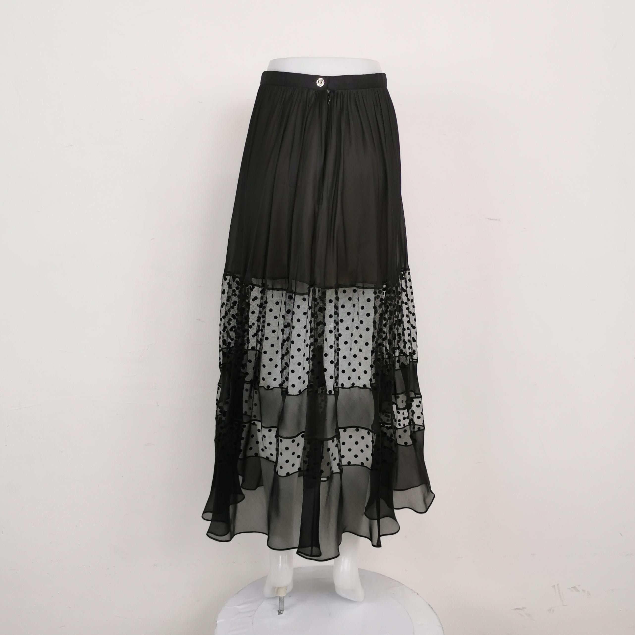 Chanel Chanel Women 34 Midi Skirts Size 34" / US 12 / IT 48 - 2 Thumbnail