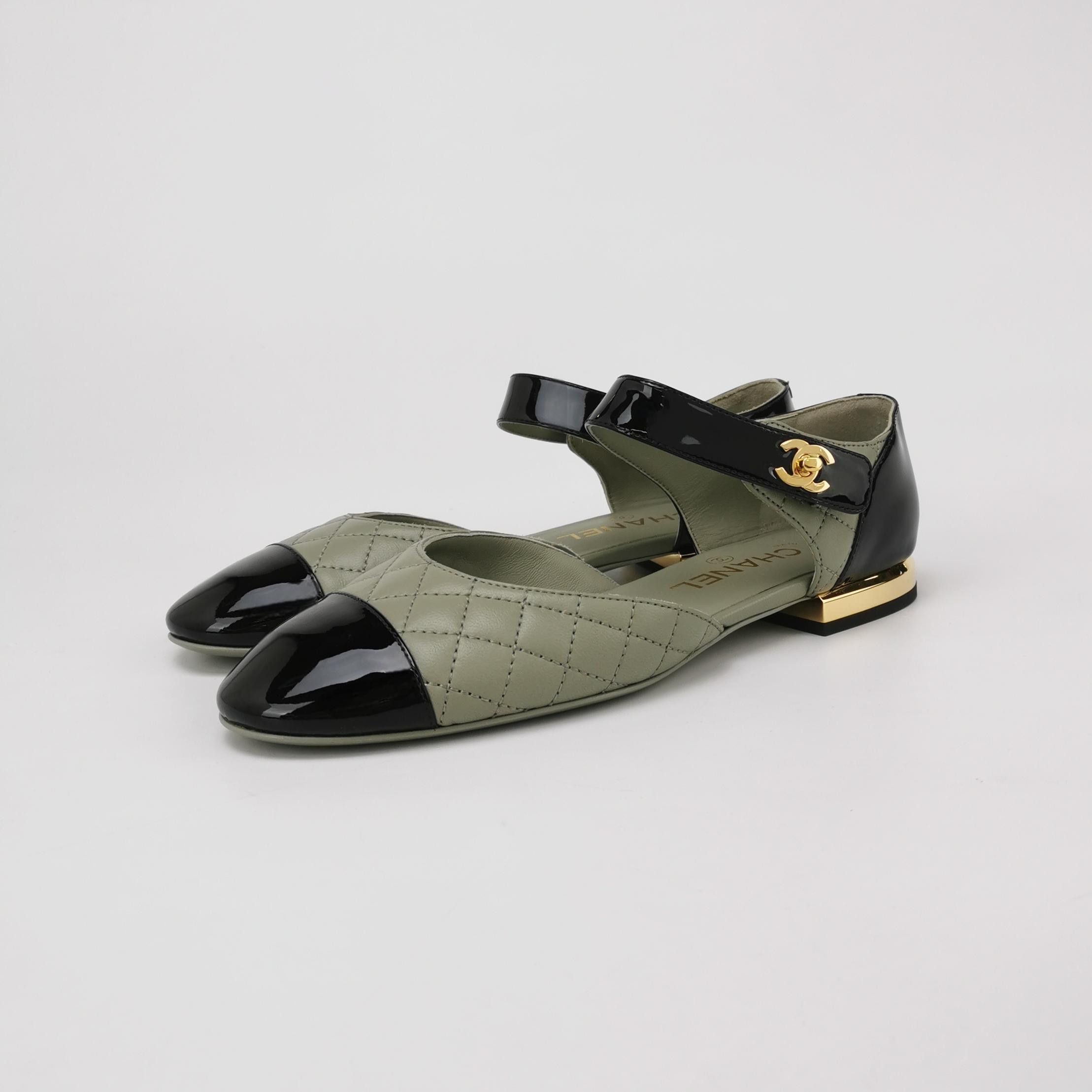 Chanel Chanel Women 6-5 Flats Size US 6.5 / IT 36.5 - 2 Thumbnail