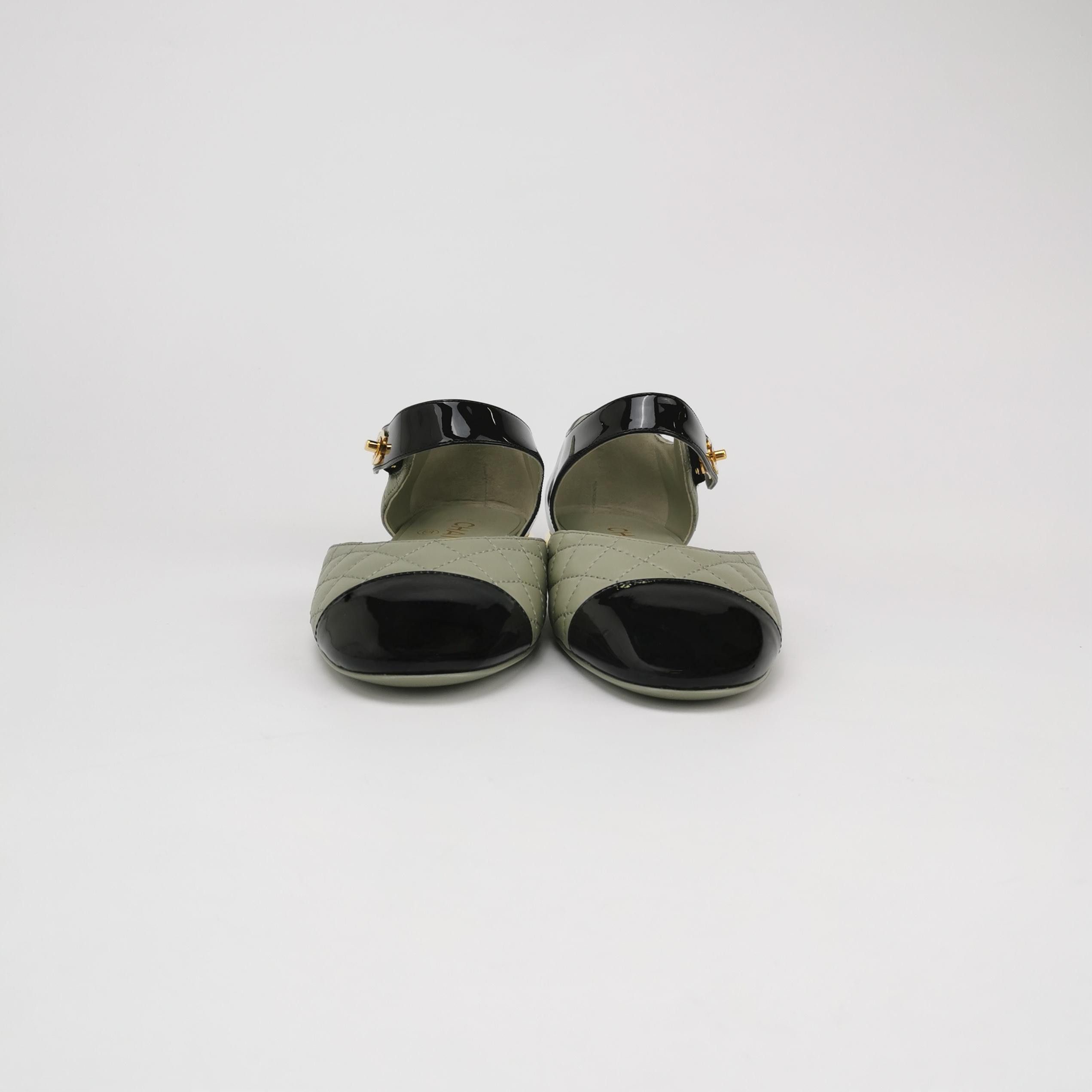 Chanel Chanel Women 6-5 Flats Size US 6.5 / IT 36.5 - 3 Thumbnail