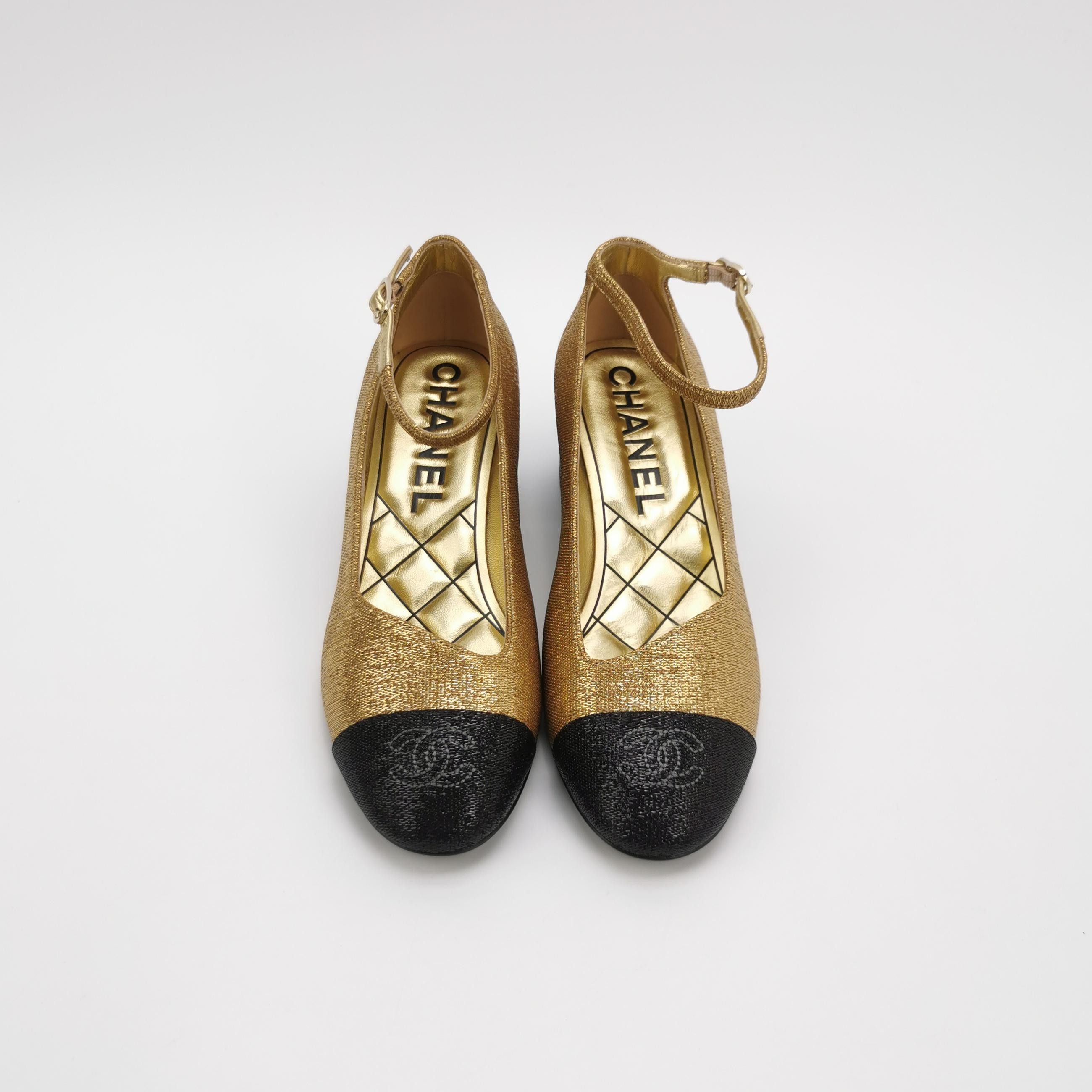 Chanel Chanel Women 6-5 Heels Size US 6.5 / IT 36.5 - 3 Thumbnail