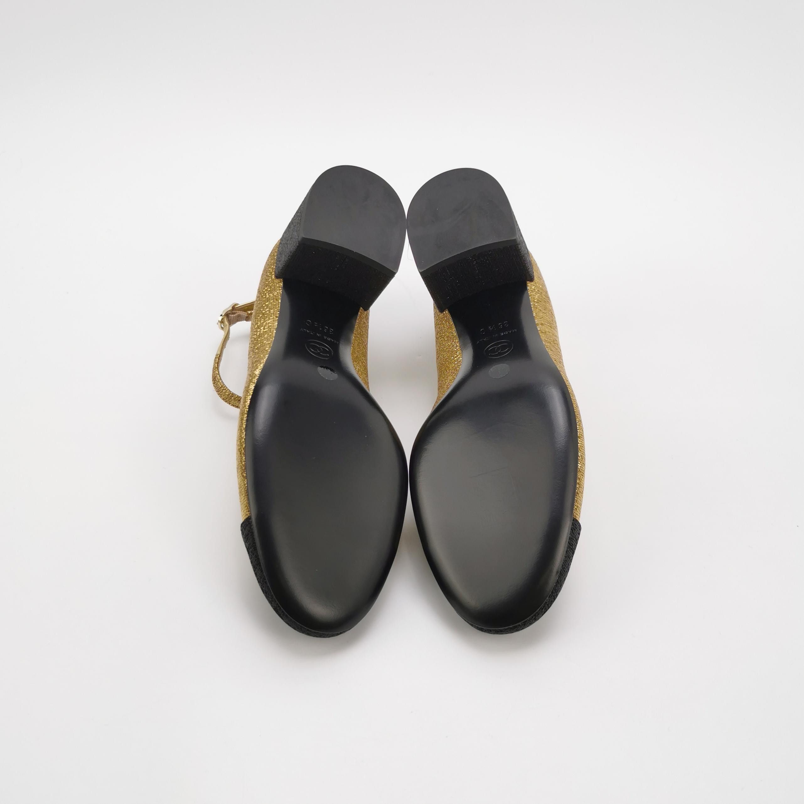 Chanel Chanel Women 6-5 Heels Size US 6.5 / IT 36.5 - 5 Thumbnail