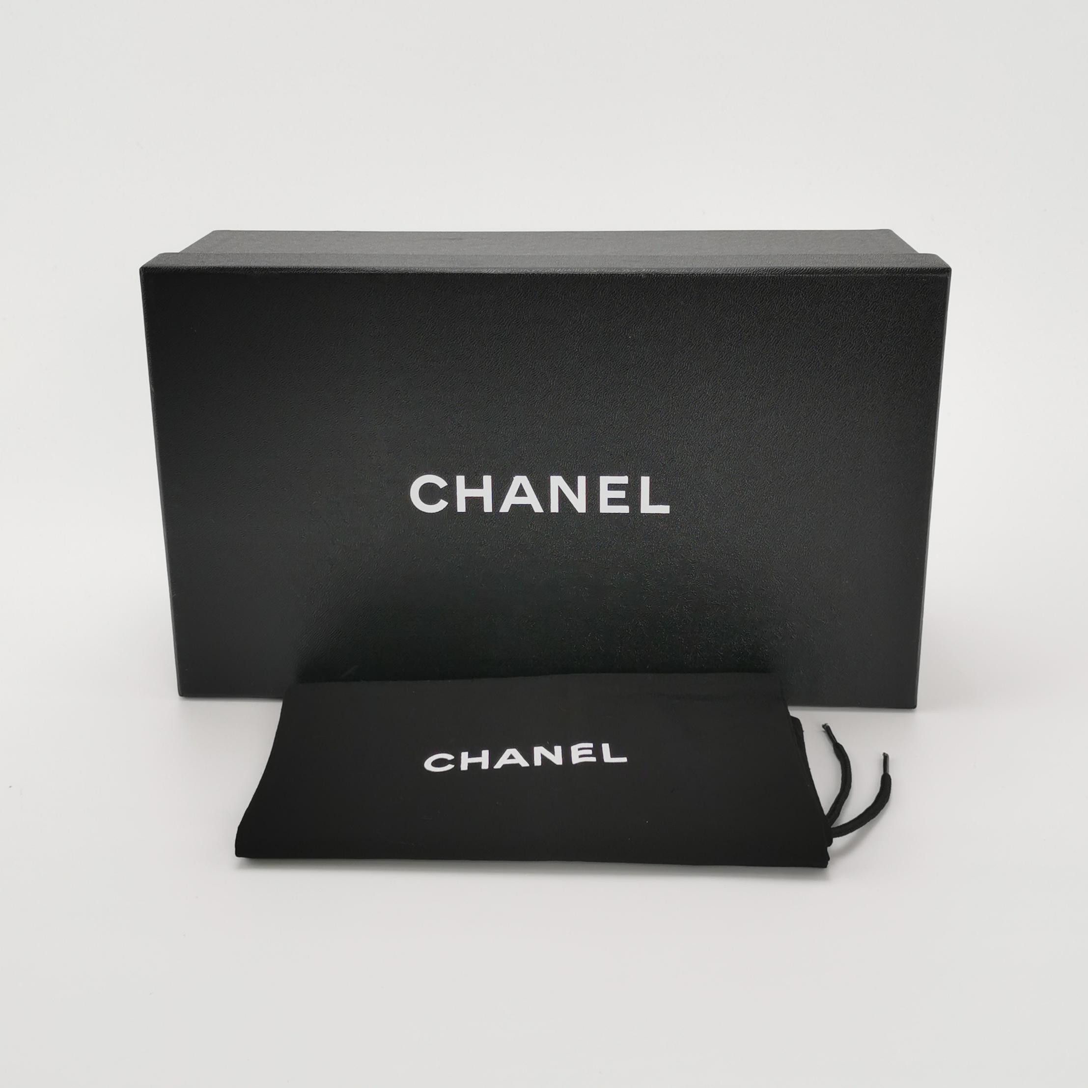 Chanel Chanel Women 5-5 Sandals Size US 5.5 / IT 35.5 - 7 Thumbnail