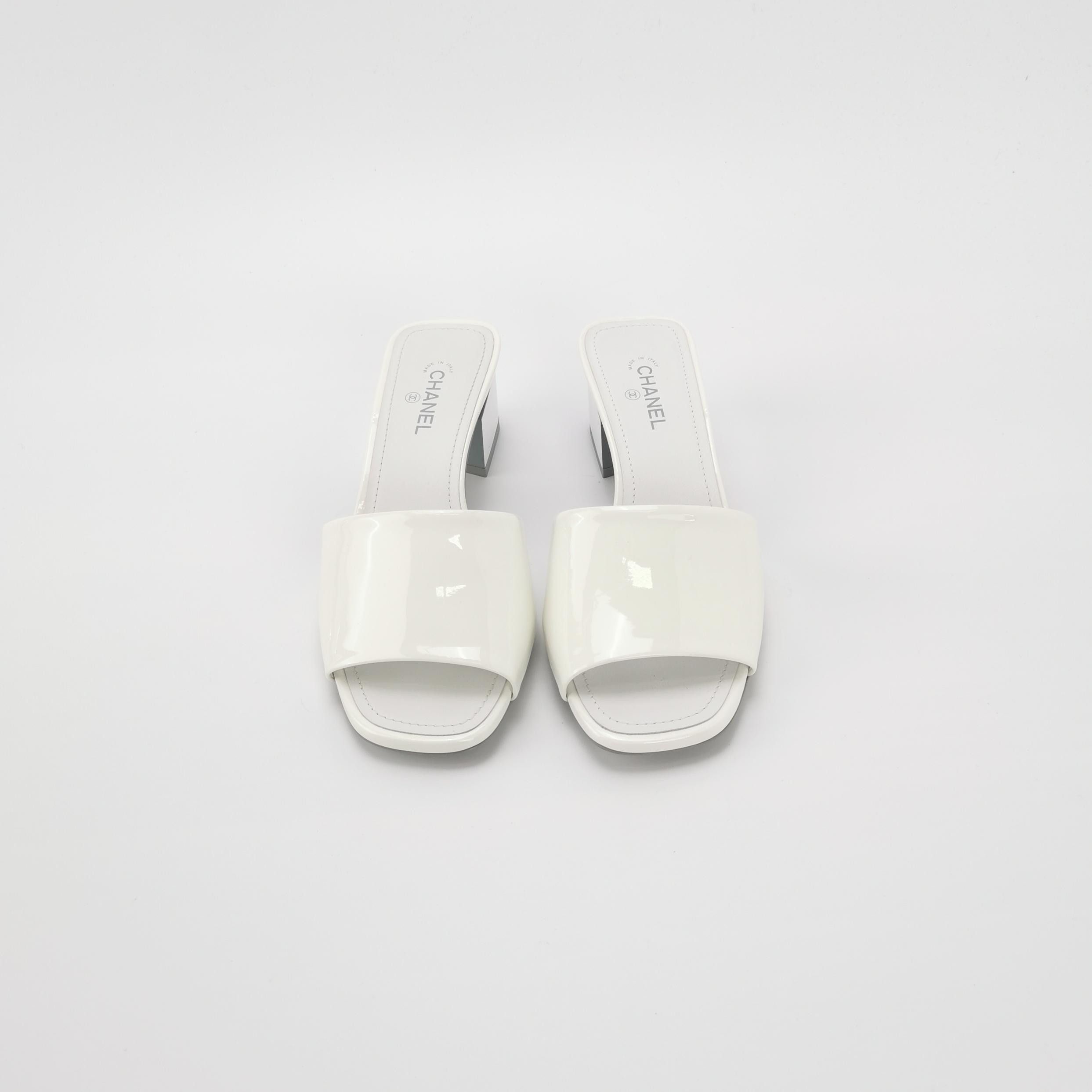 Chanel Chanel Women 5-5 Sandals Size US 5.5 / IT 35.5 - 3 Thumbnail