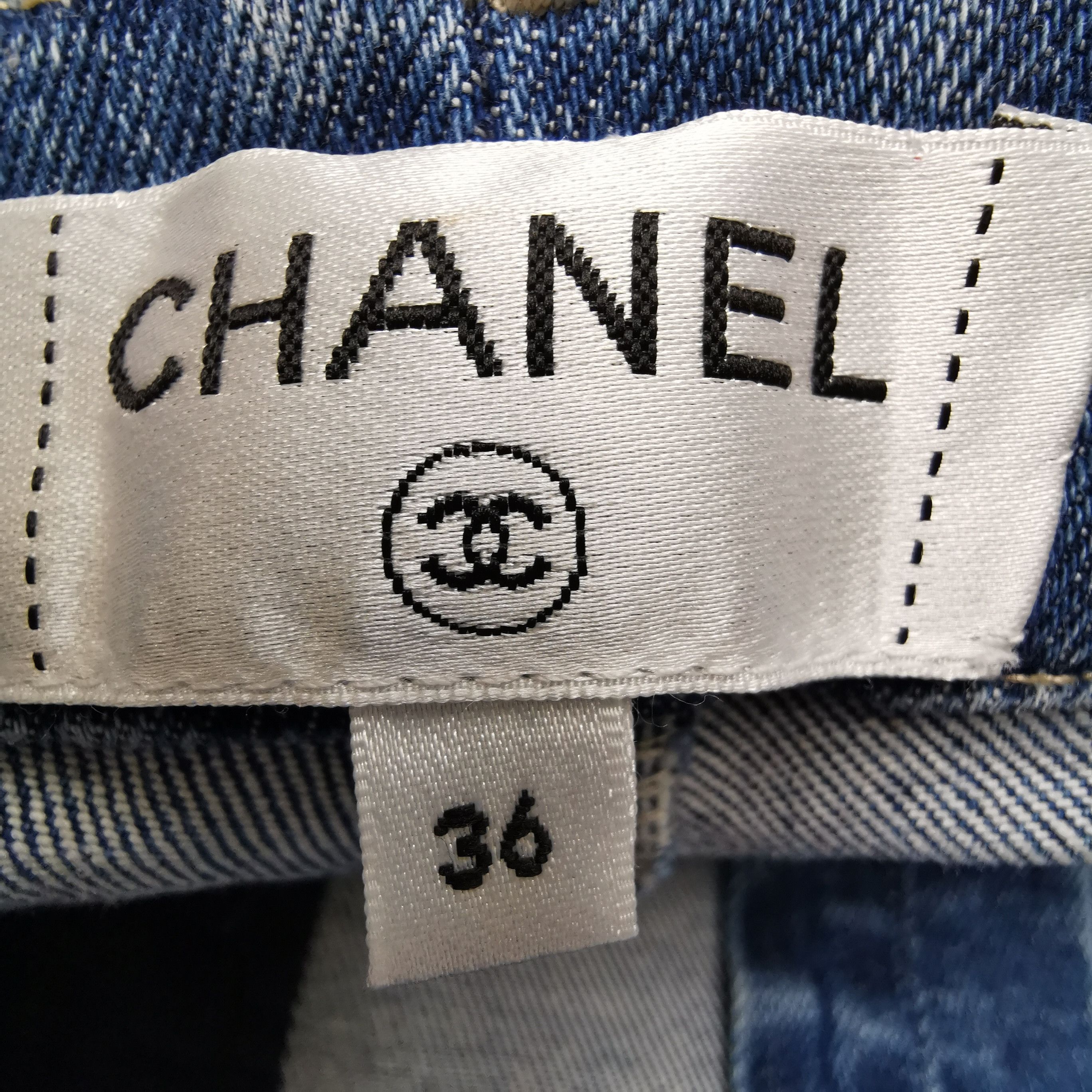 Chanel Chanel Women 36 Pants Size 36" / US 14 / IT 50 - 4 Thumbnail
