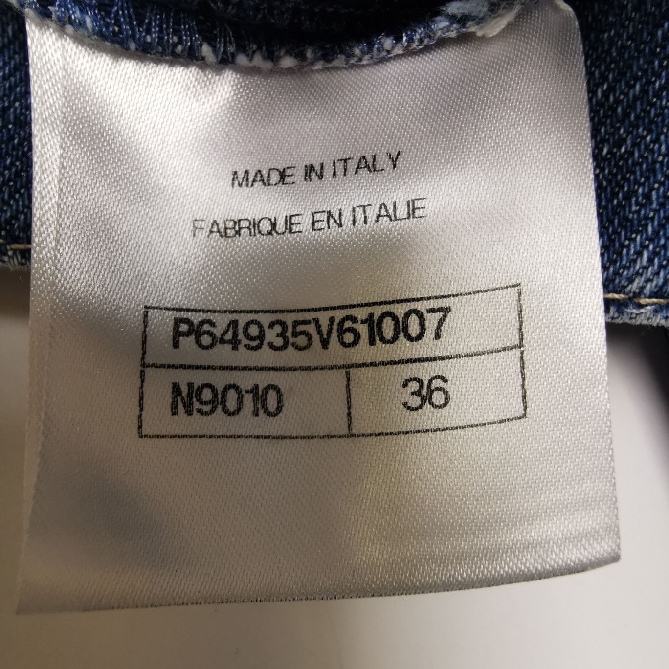 Chanel Chanel Women 36 Pants Size 36" / US 14 / IT 50 - 6 Thumbnail