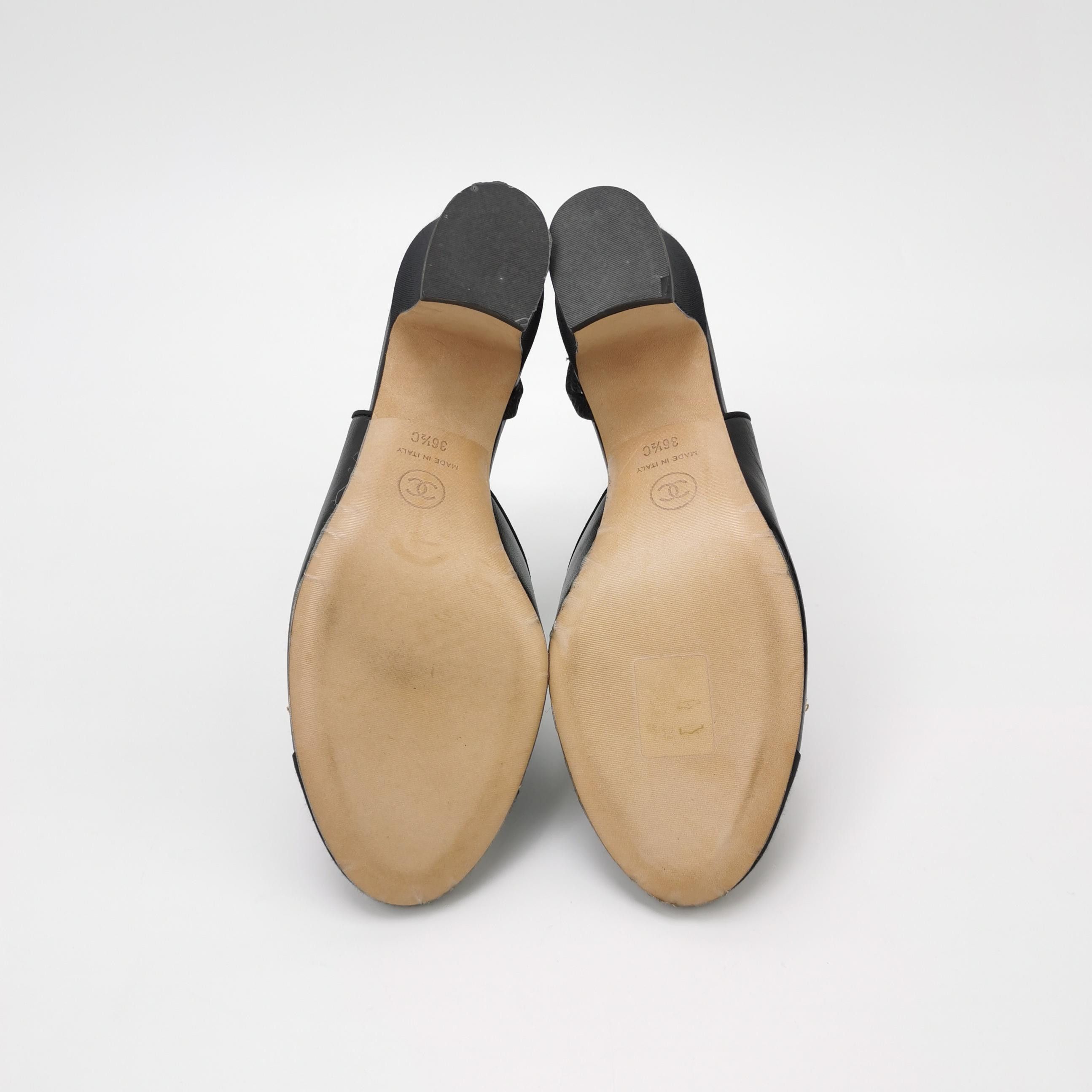 Chanel Chanel Women 6-5 Heels Size US 6.5 / IT 36.5 - 5 Thumbnail