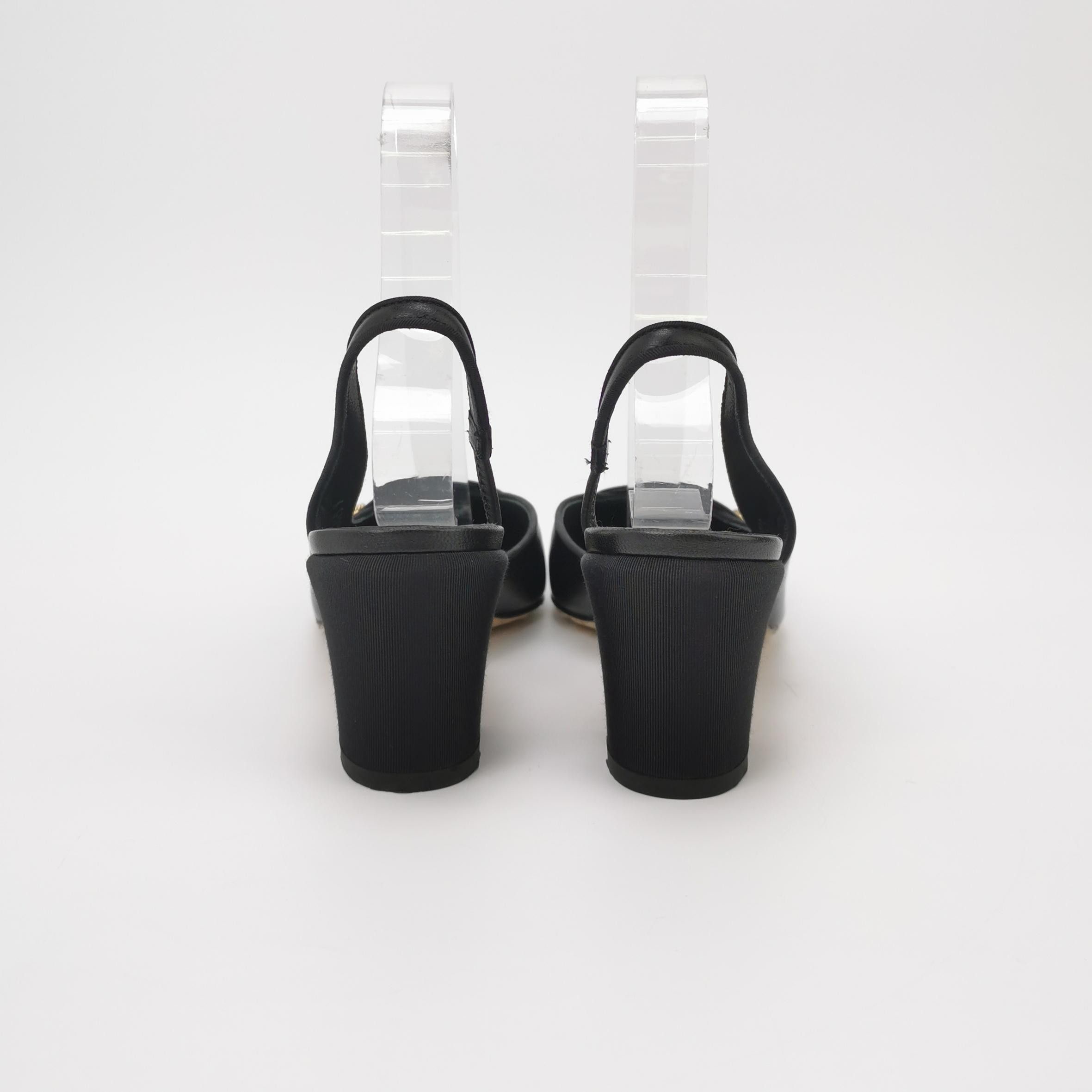 Chanel Chanel Women 6-5 Heels Size US 6.5 / IT 36.5 - 4 Thumbnail