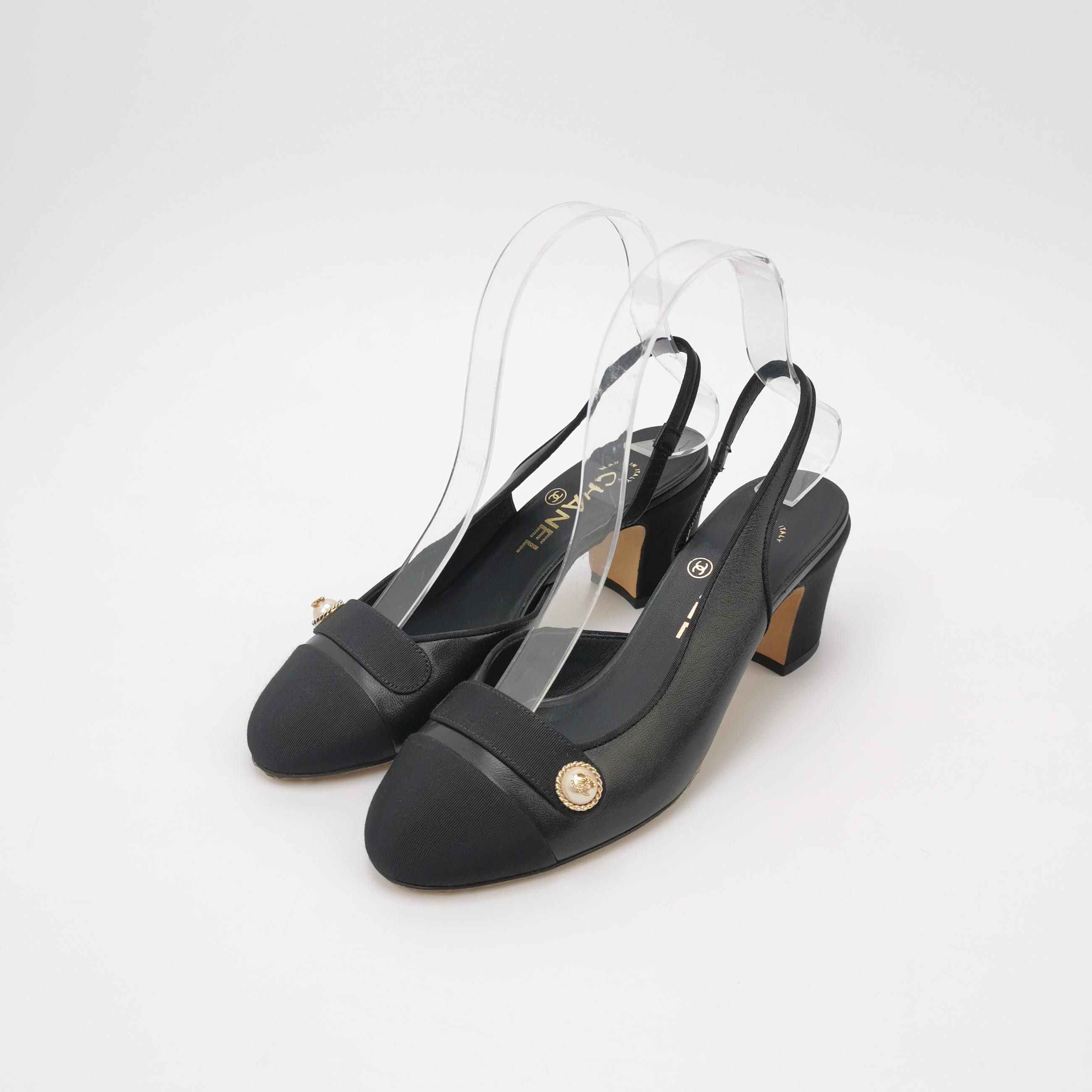 Chanel Chanel Women 6-5 Heels Size US 6.5 / IT 36.5 - 2 Thumbnail