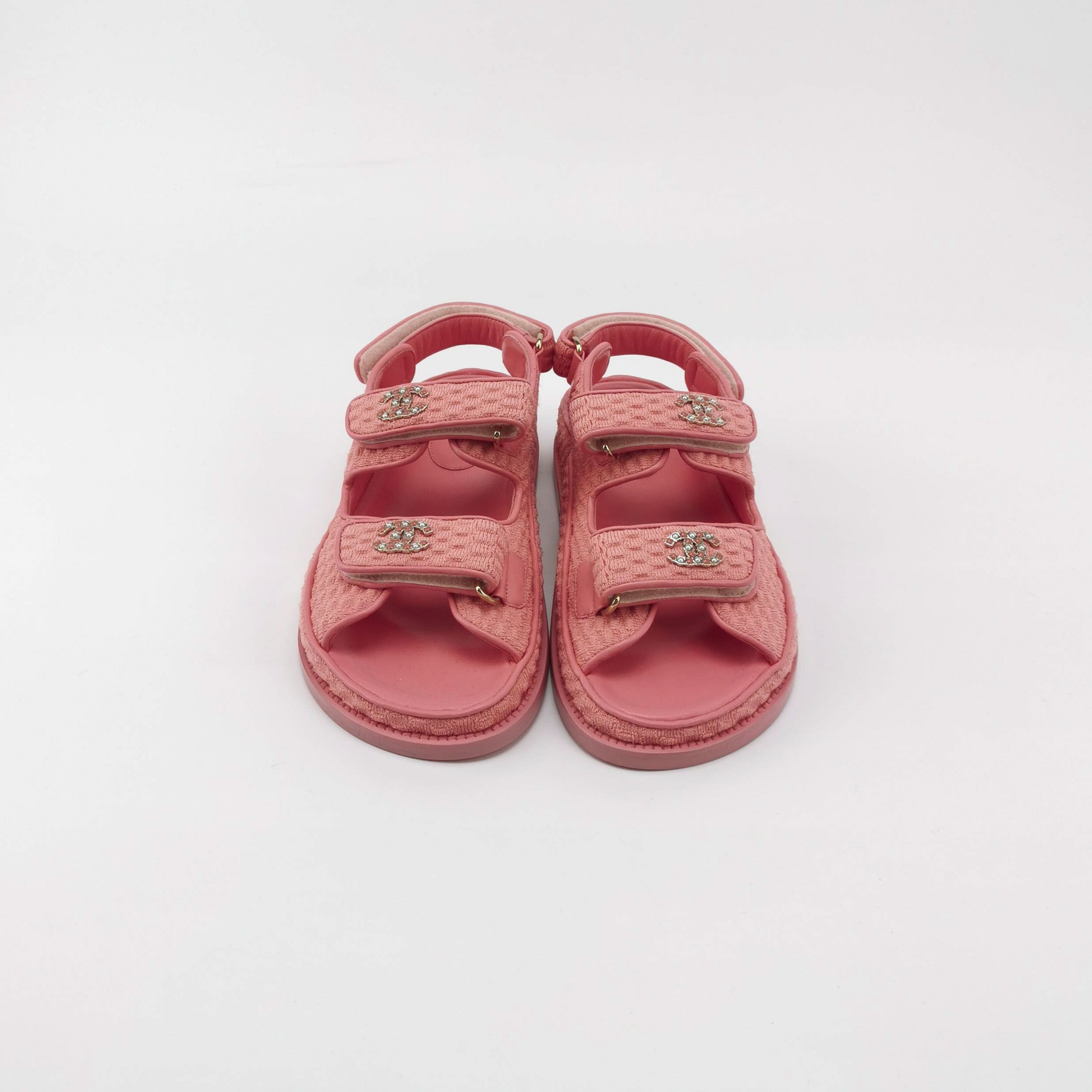 Chanel Chanel Women 6 Sandals Size US 6 / IT 36 - 3 Thumbnail