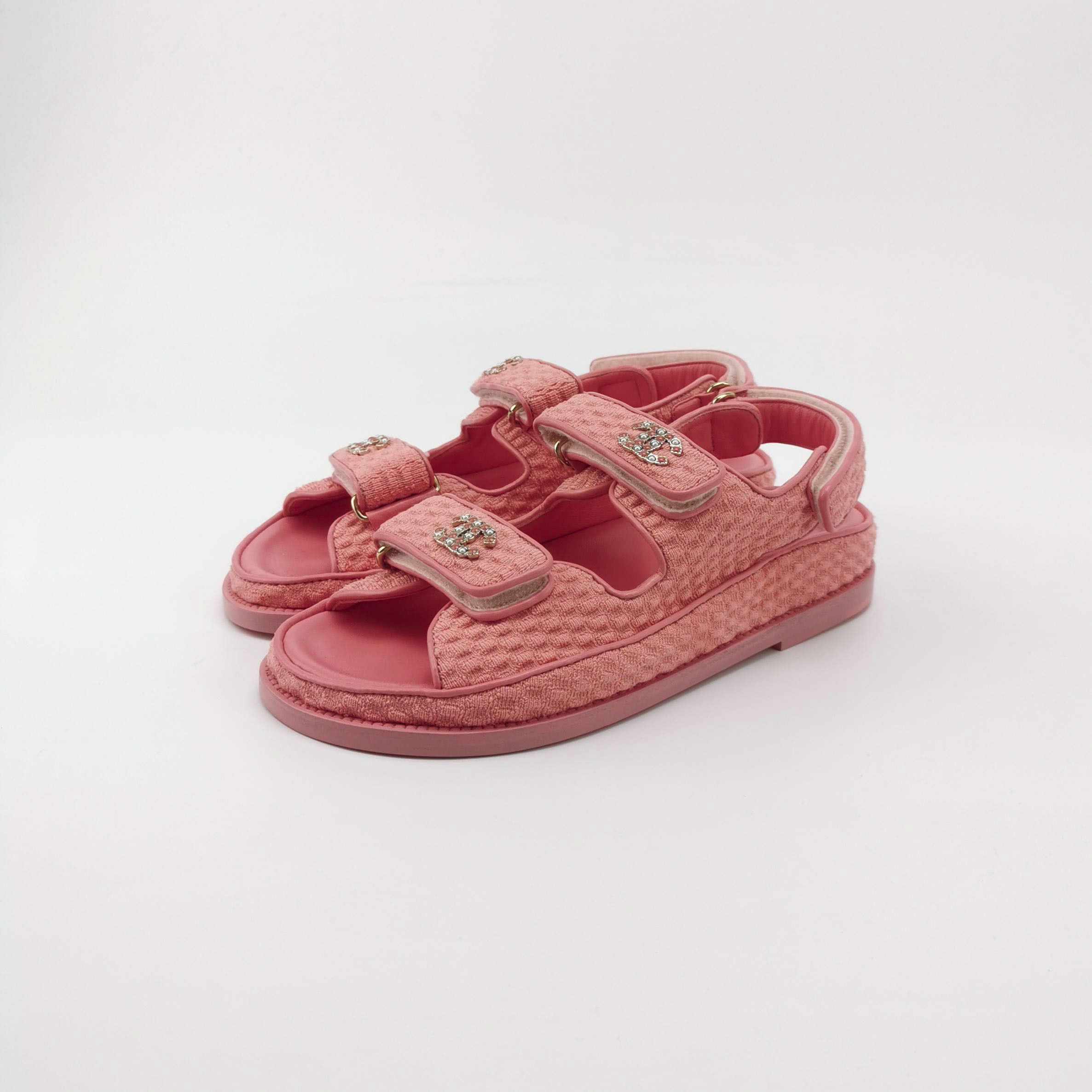 Chanel Chanel Women 6 Sandals Size US 6 / IT 36 - 2 Thumbnail
