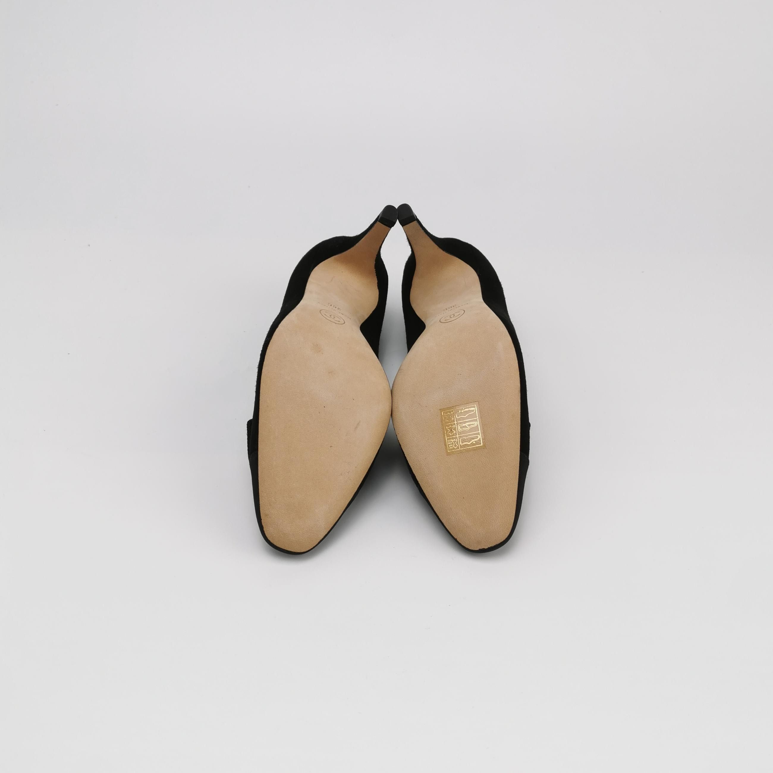 Chanel Chanel Women 6 Heels Size US 6 / IT 36 - 5 Thumbnail