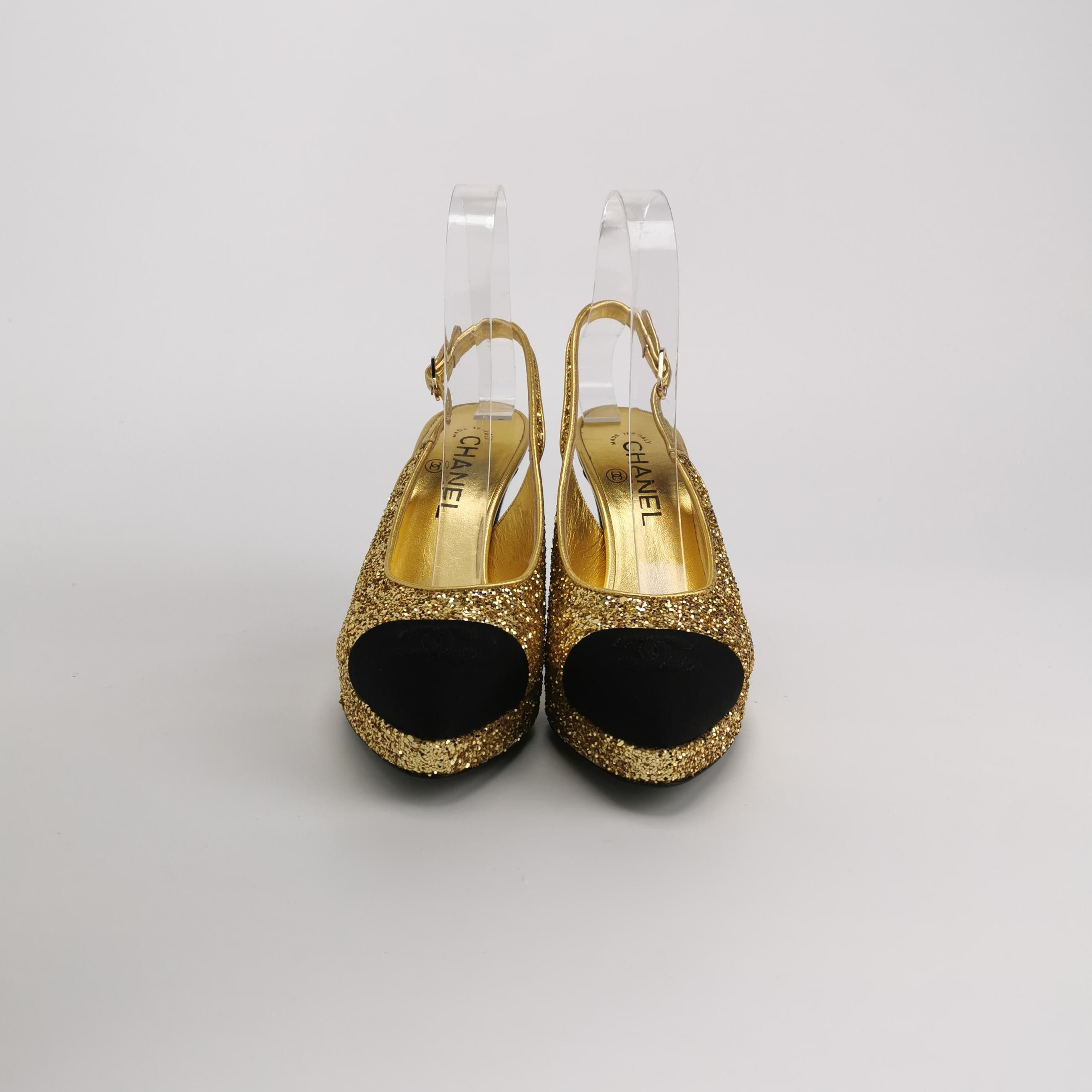 Chanel Chanel Women 8 Heels Size US 8 / IT 38 - 3 Thumbnail