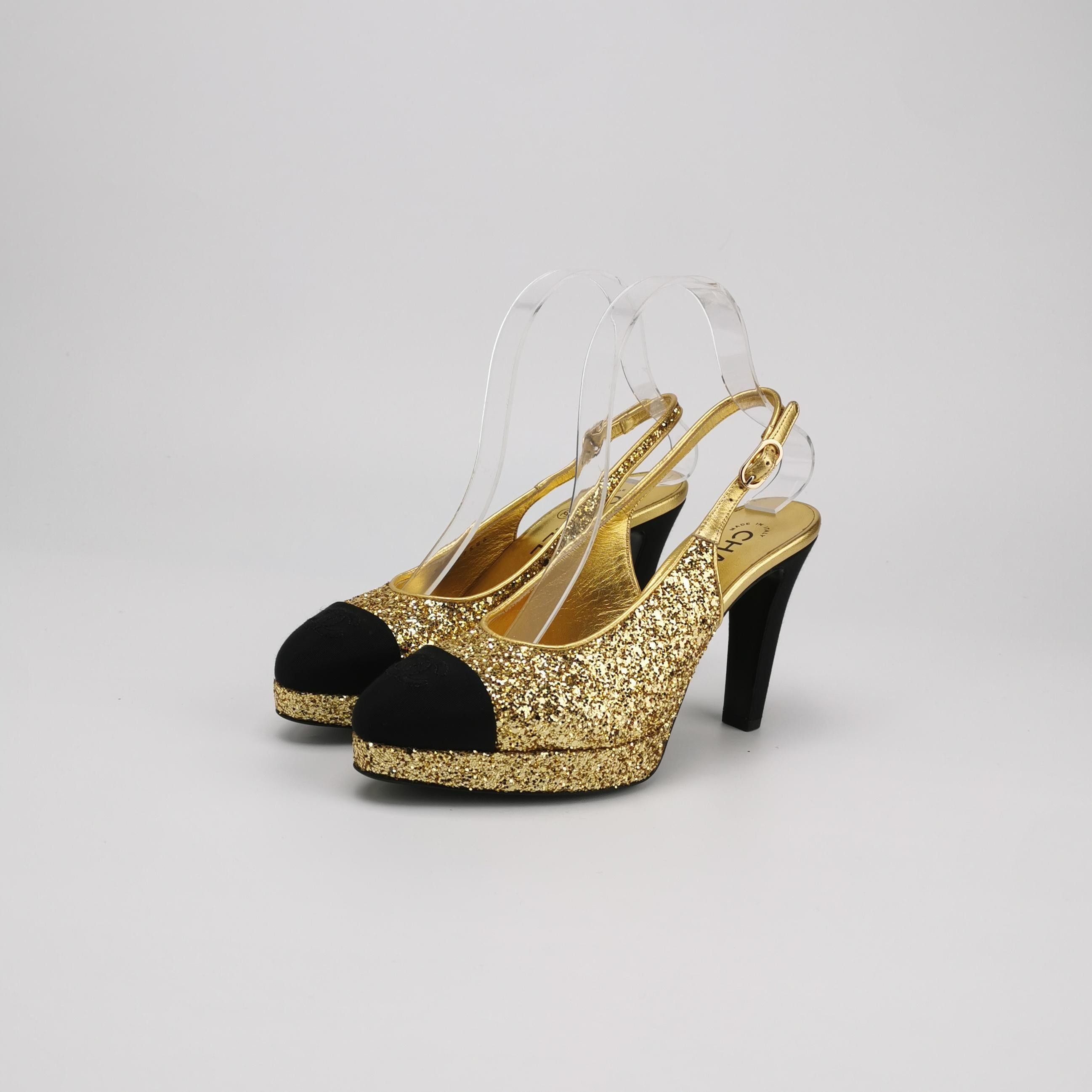 Chanel Chanel Women 8 Heels Size US 8 / IT 38 - 2 Thumbnail