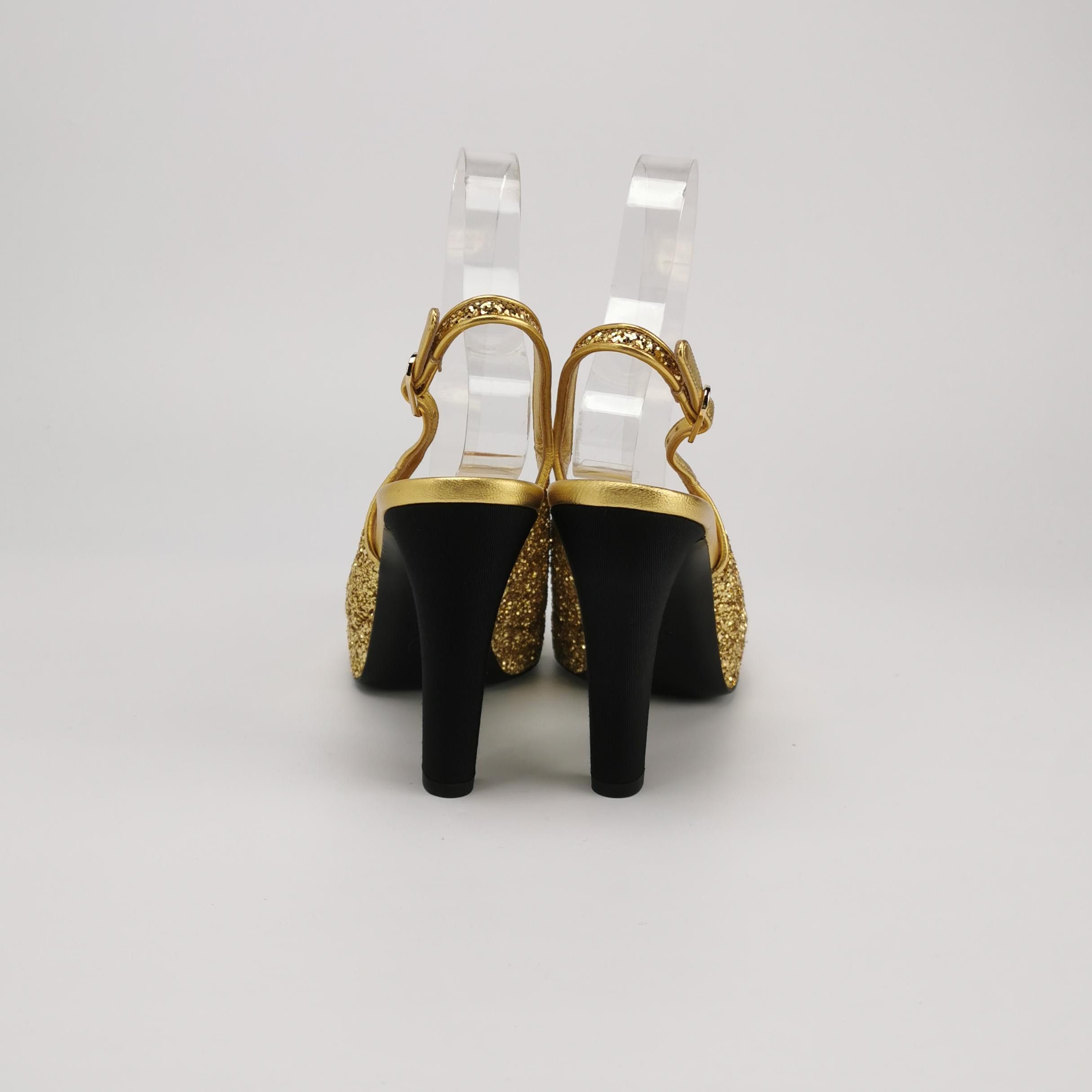 Chanel Chanel Women 8 Heels Size US 8 / IT 38 - 4 Thumbnail