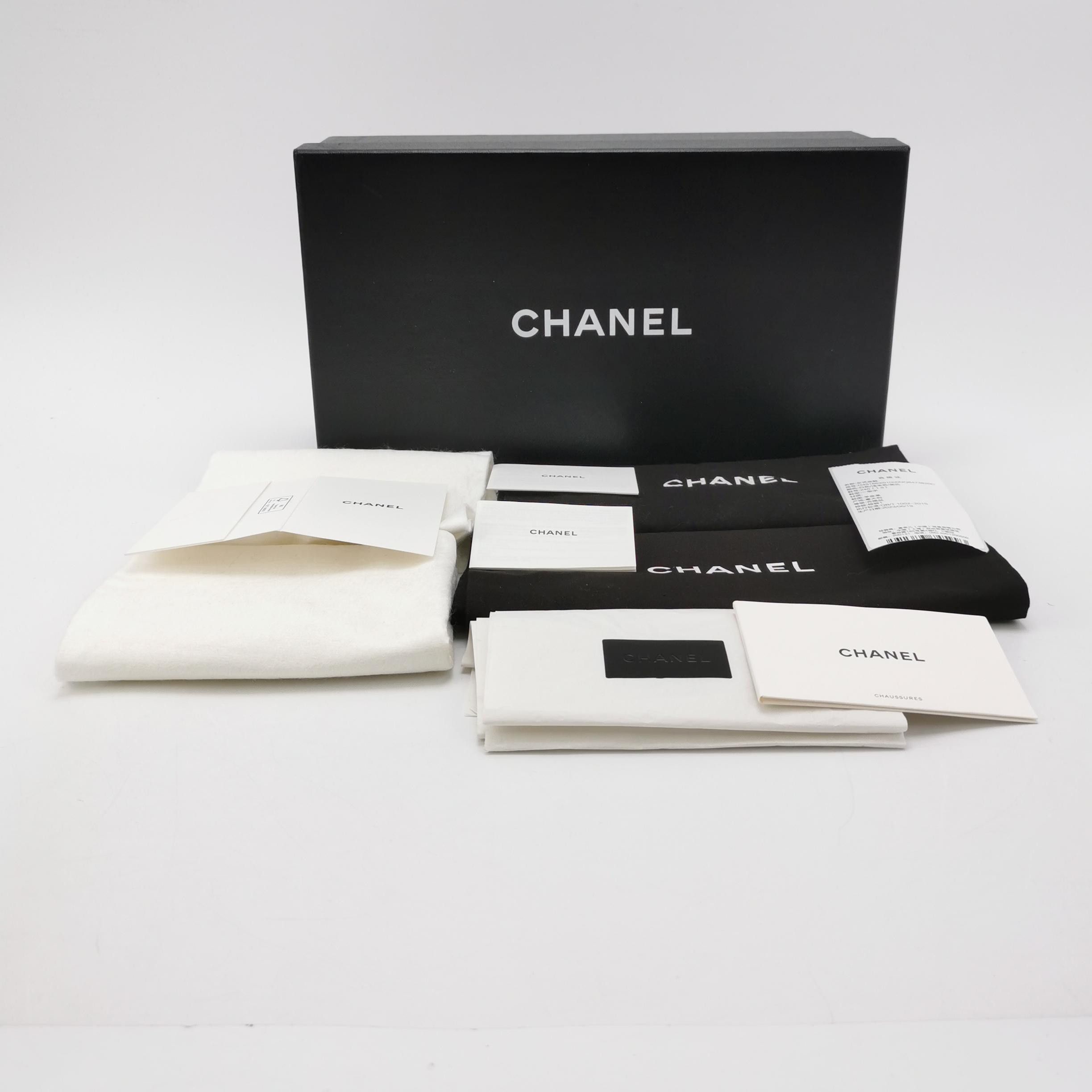 Chanel Chanel Women 8 Flats Size US 8 / IT 38 - 7 Thumbnail