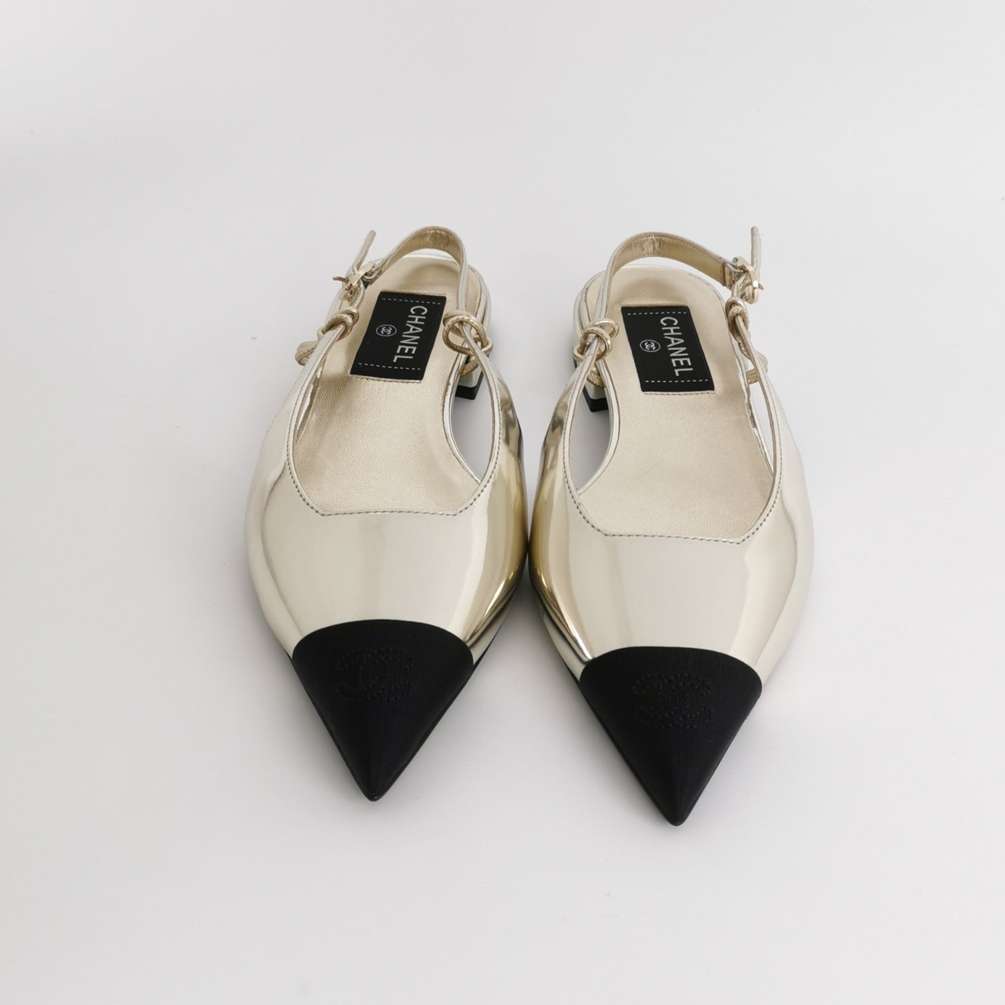 Chanel Chanel Women 6-5 Flats Size US 6.5 / IT 36.5 - 3 Thumbnail