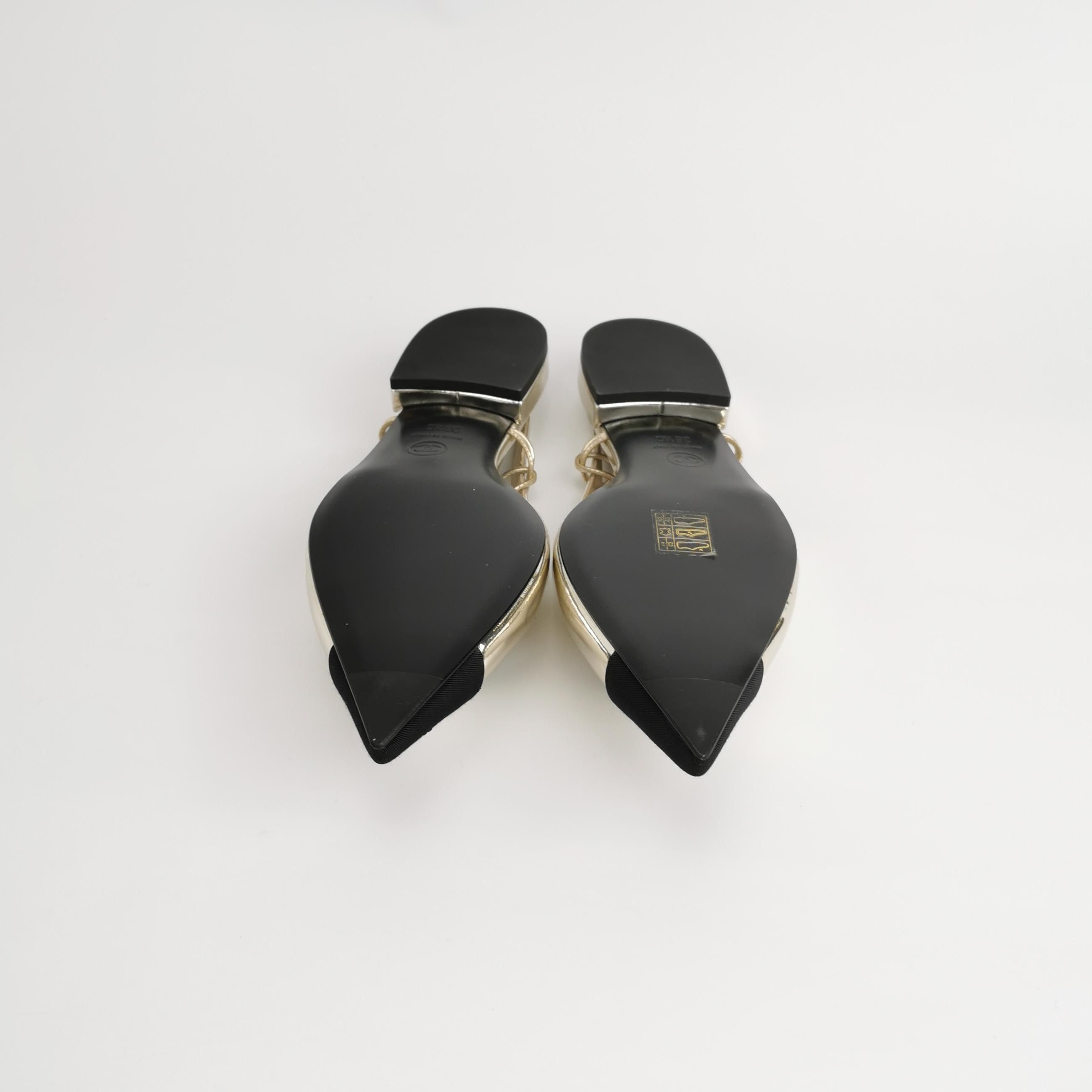 Chanel Chanel Women 6-5 Flats Size US 6.5 / IT 36.5 - 5 Thumbnail
