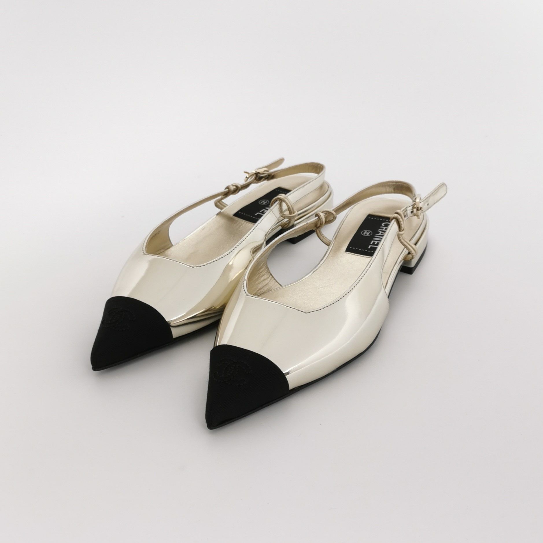 Chanel Chanel Women 6-5 Flats Size US 6.5 / IT 36.5 - 2 Thumbnail