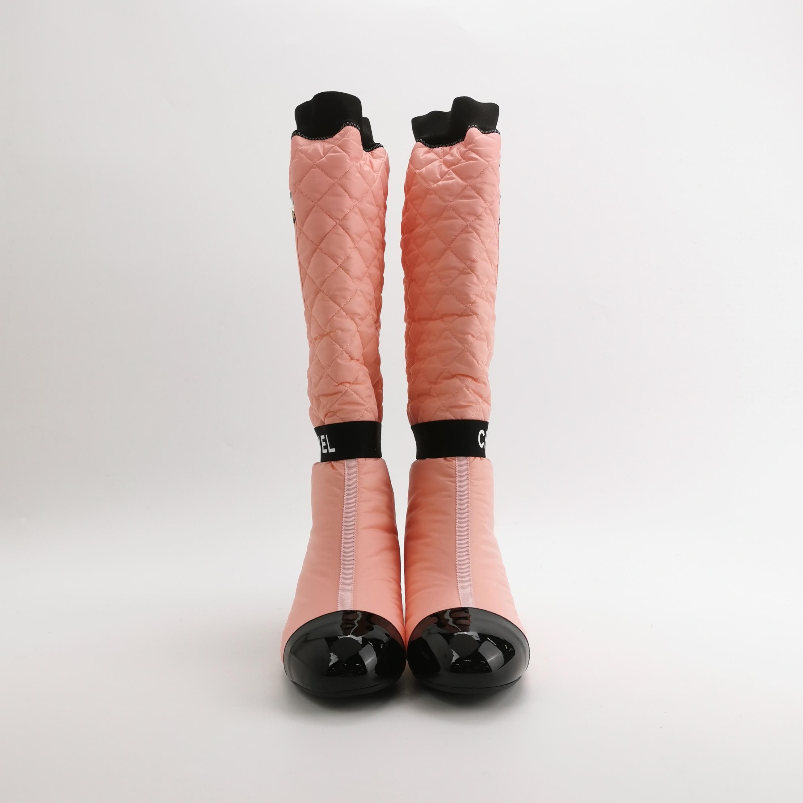 Chanel Chanel Women 8 Boots Size US 8 / IT 38 - 3 Thumbnail