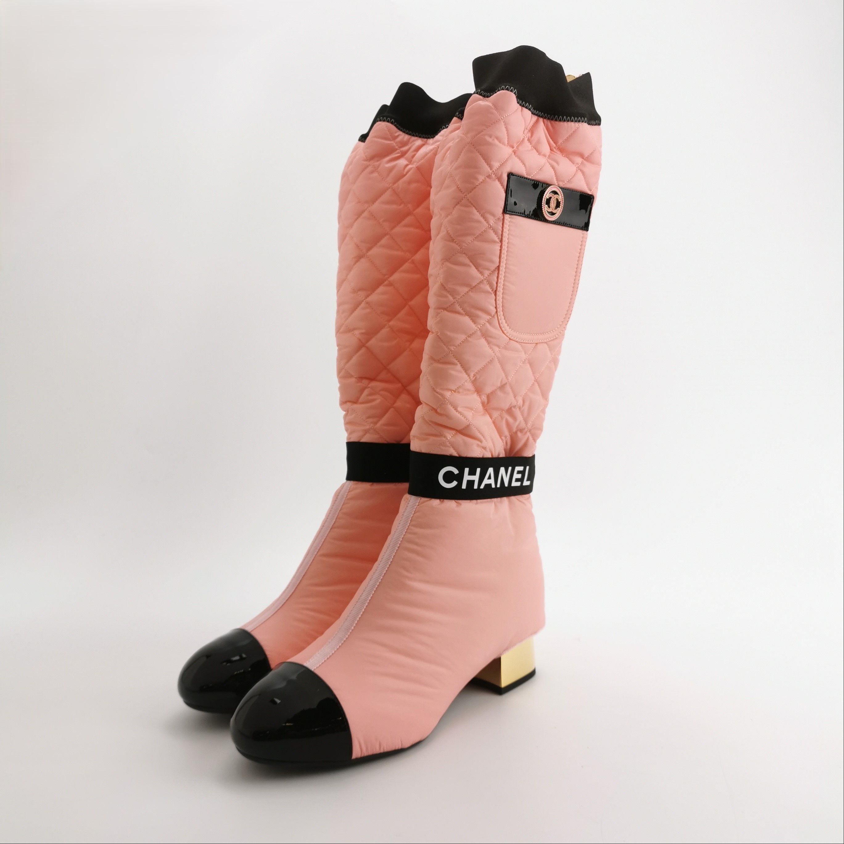 Chanel Chanel Women 8 Boots Size US 8 / IT 38 - 2 Thumbnail