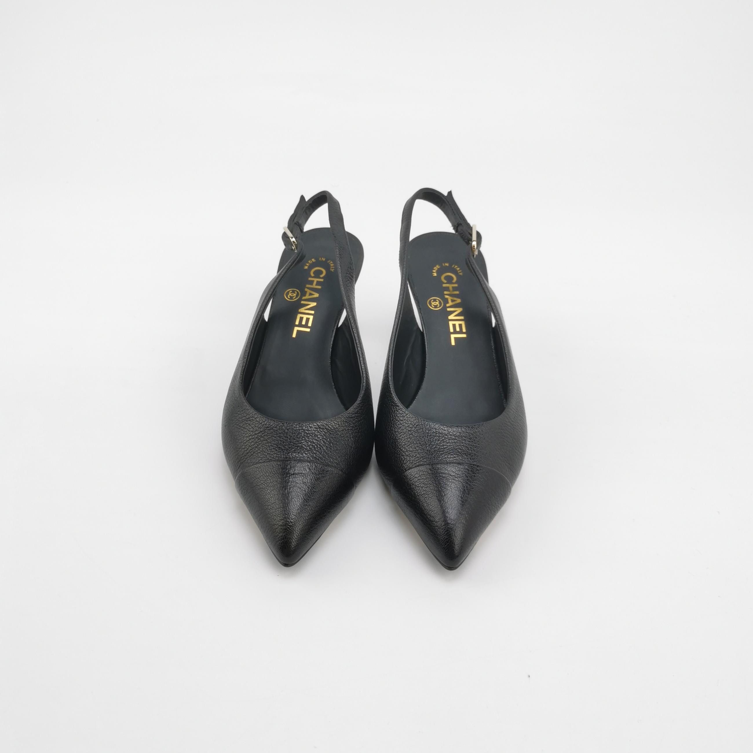 Chanel Chanel Women 7 Heels Size US 7 / IT 37 - 3 Thumbnail