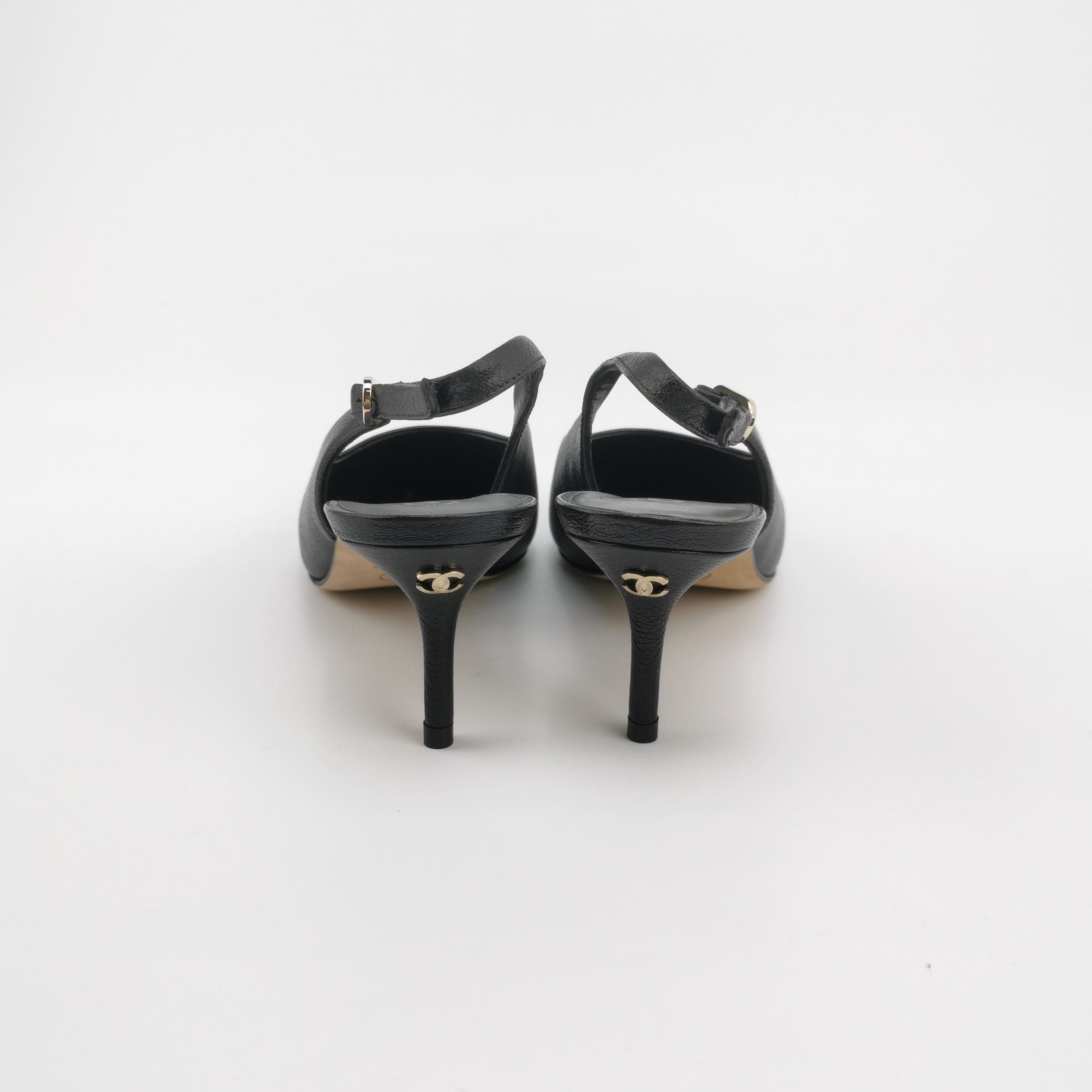 Chanel Chanel Women 7 Heels Size US 7 / IT 37 - 4 Thumbnail