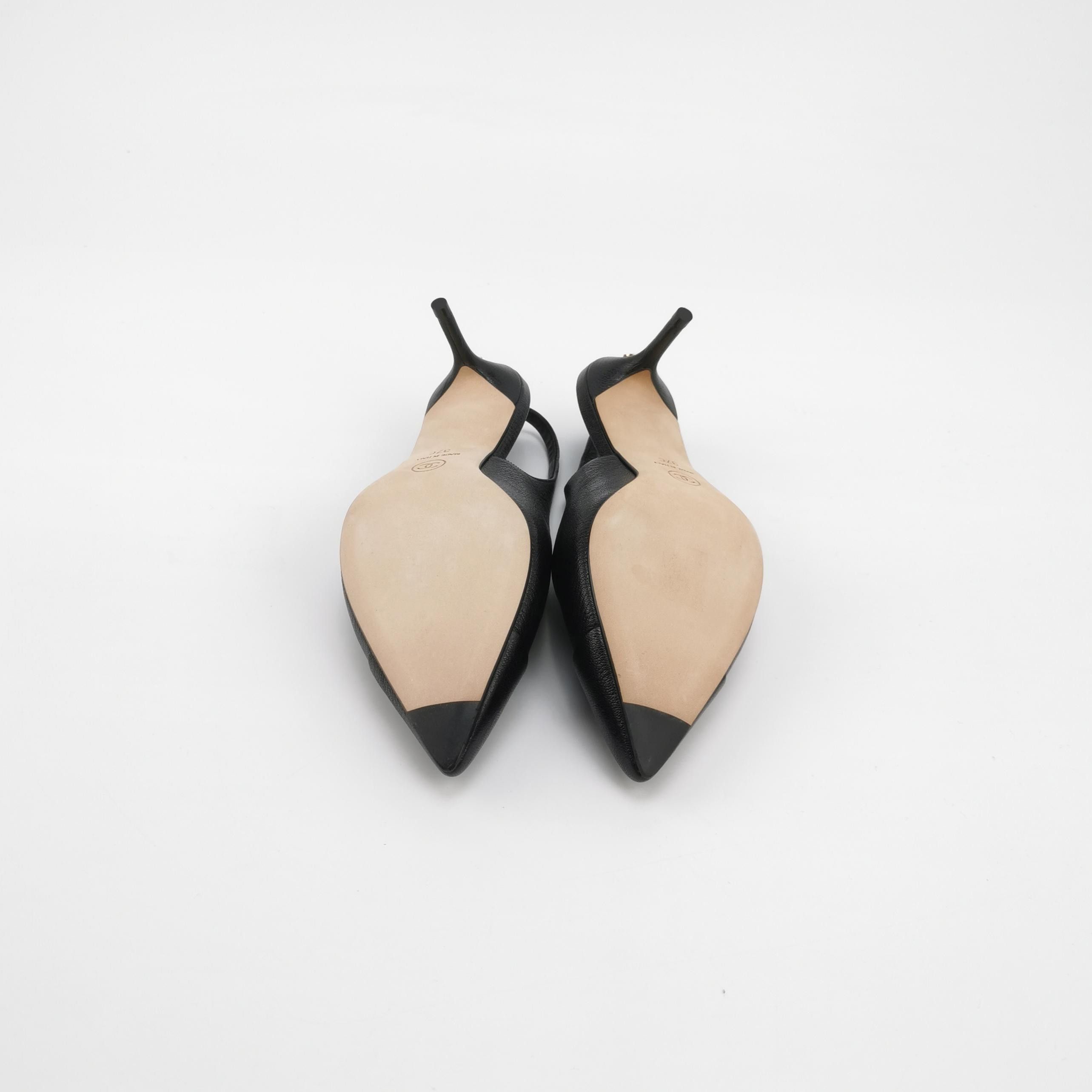 Chanel Chanel Women 7 Heels Size US 7 / IT 37 - 5 Thumbnail