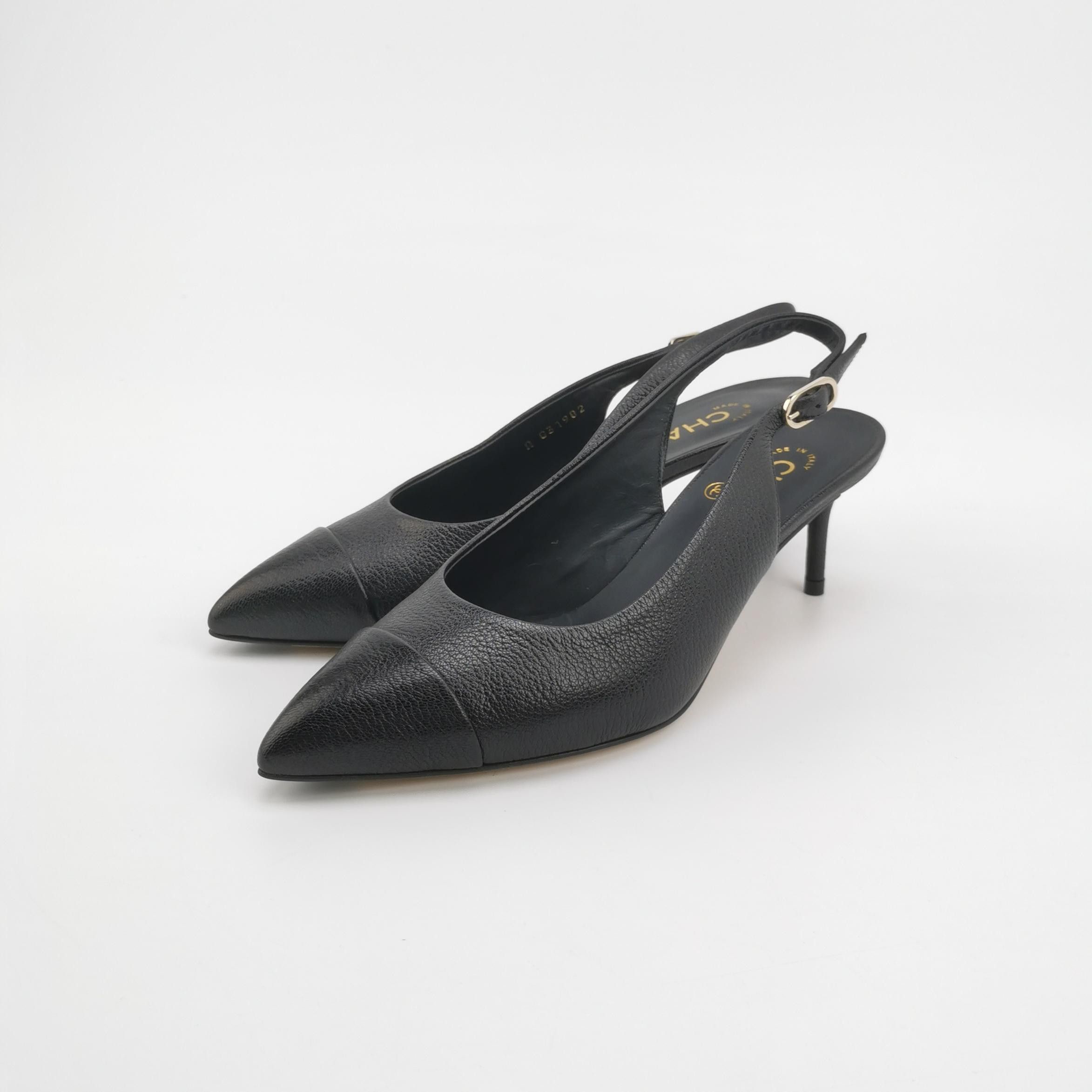Chanel Chanel Women 7 Heels Size US 7 / IT 37 - 2 Thumbnail