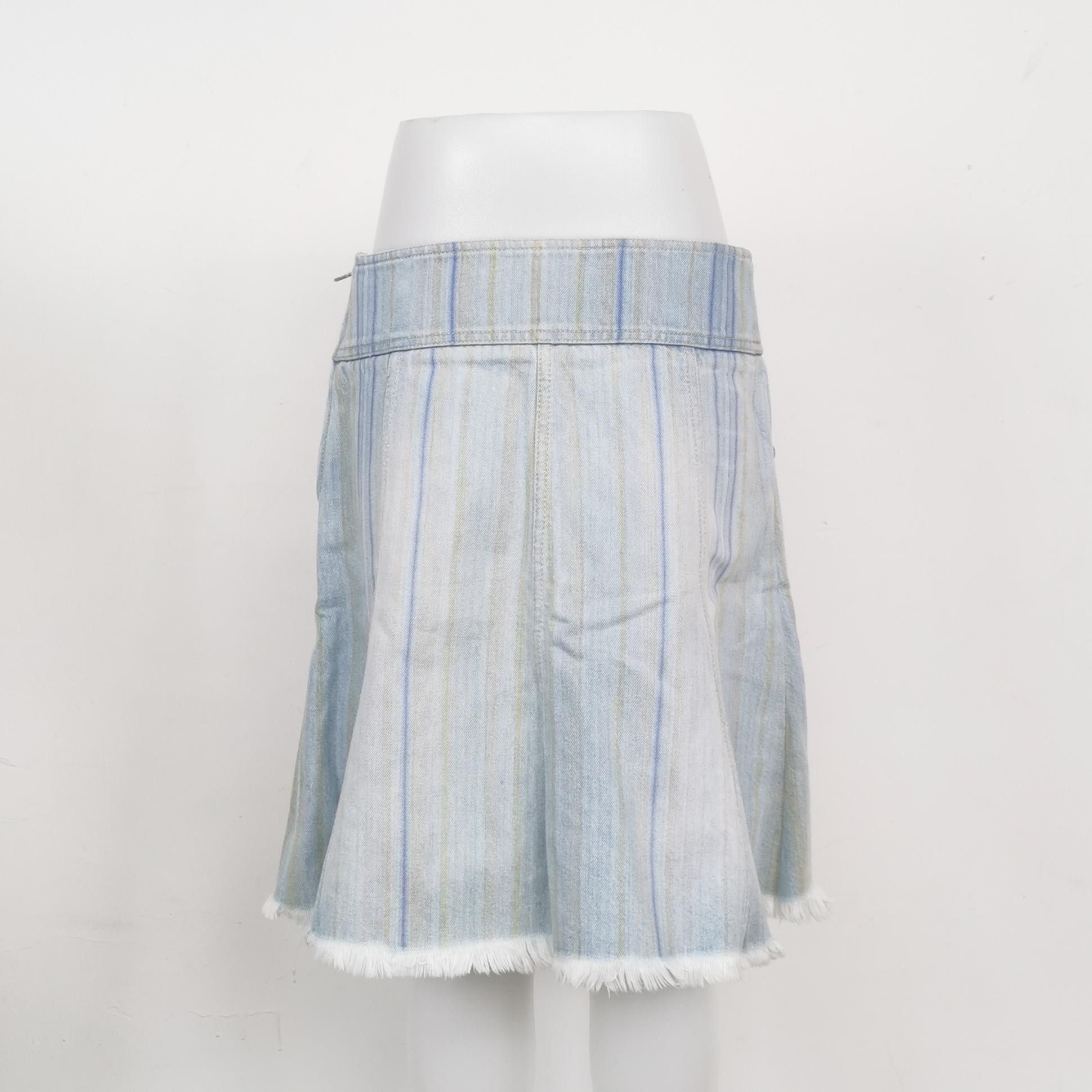 Chanel Chanel Women 38 Midi Skirts Size 38" / US 16 / IT 52 - 2 Thumbnail