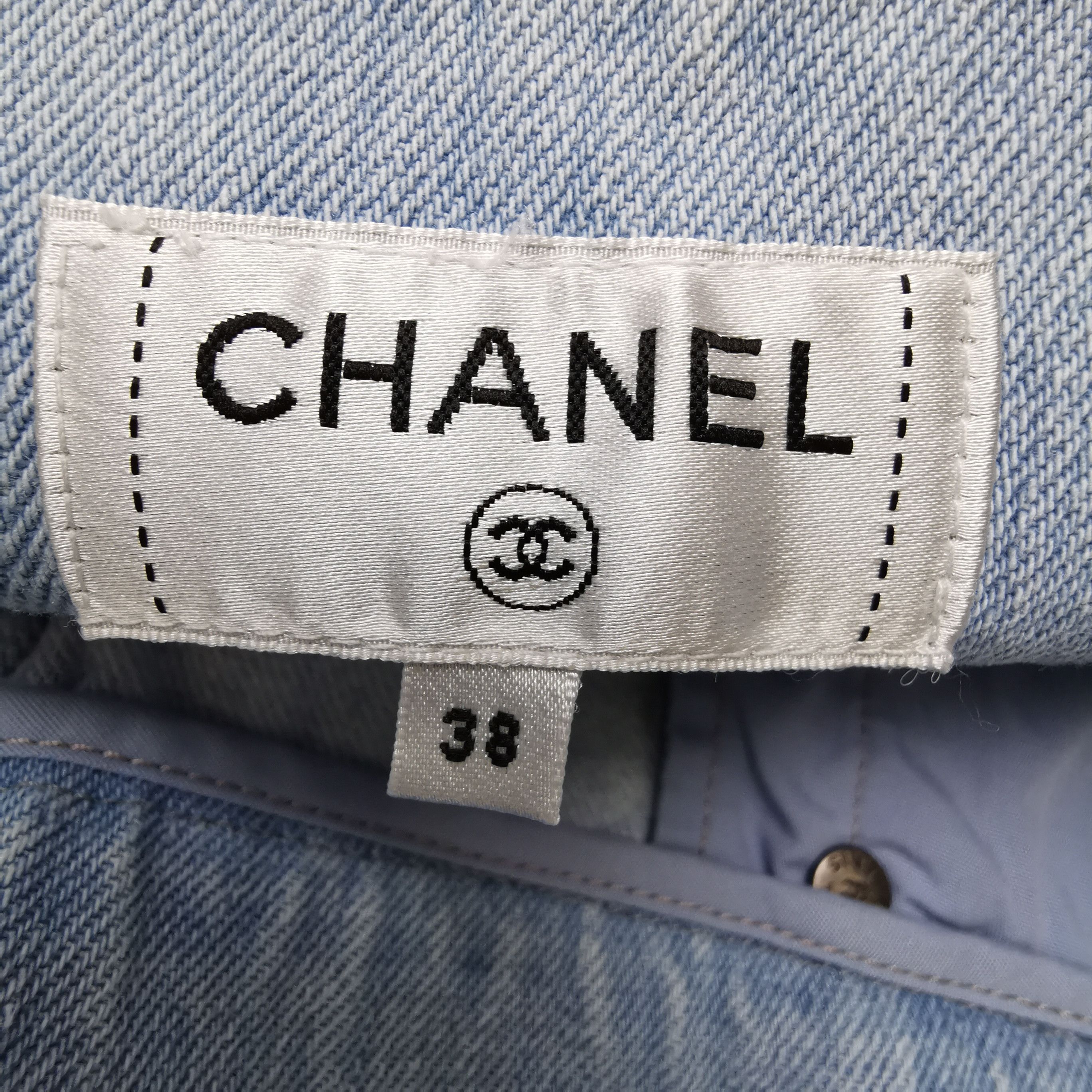 Chanel Chanel Women 38 Midi Skirts Size 38" / US 16 / IT 52 - 4 Thumbnail