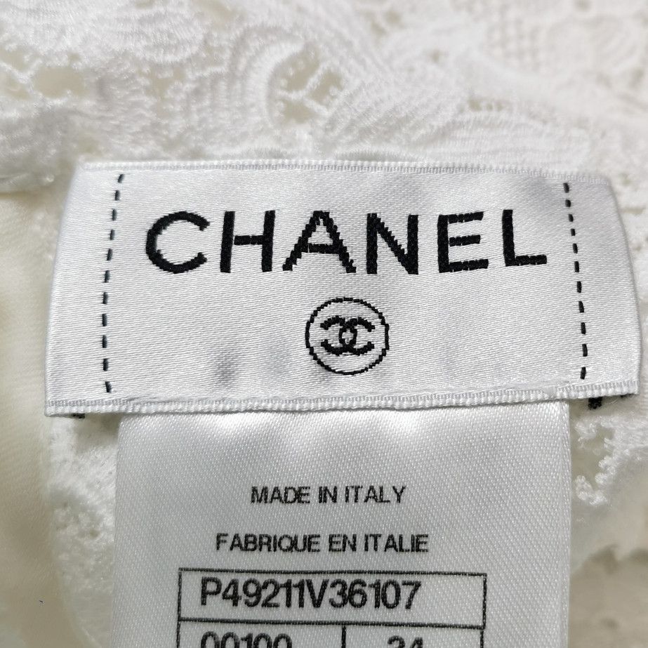 Chanel Chanel Women it_34 Short Sleeve Shirts Size XXS / US 00 / IT 34 - 4 Thumbnail
