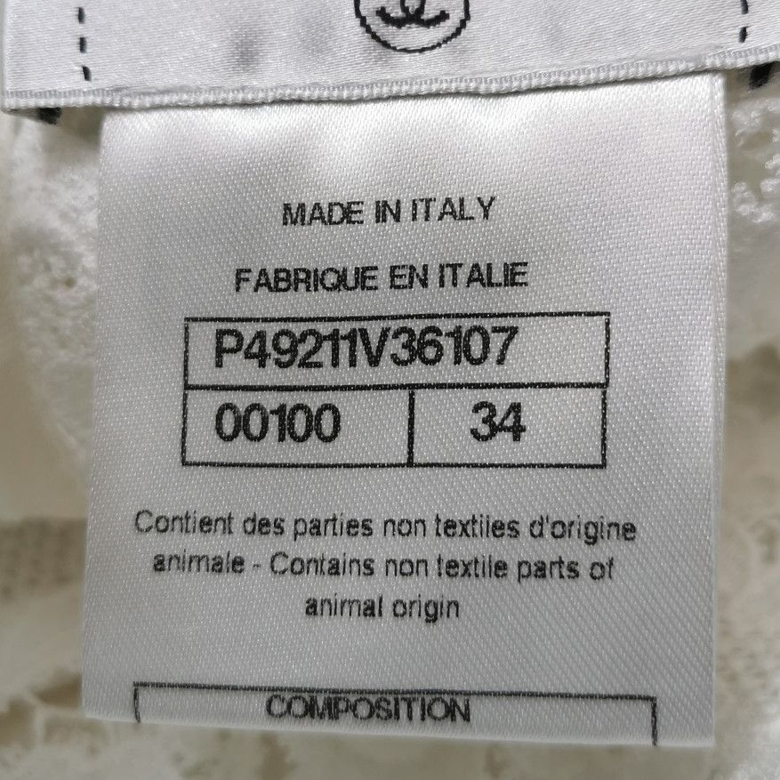 Chanel Chanel Women it_34 Short Sleeve Shirts Size XXS / US 00 / IT 34 - 5 Thumbnail