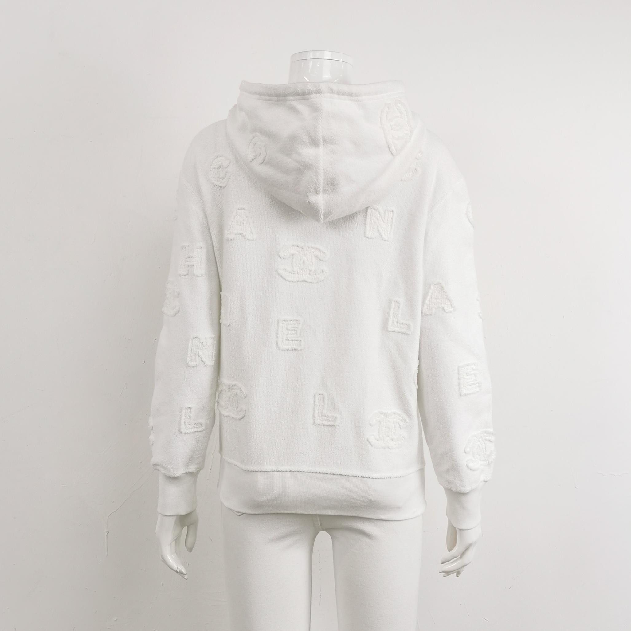 Chanel Chanel Women xs Hoodies Size XS / US 0-2 / IT 36-38 - 2 Thumbnail