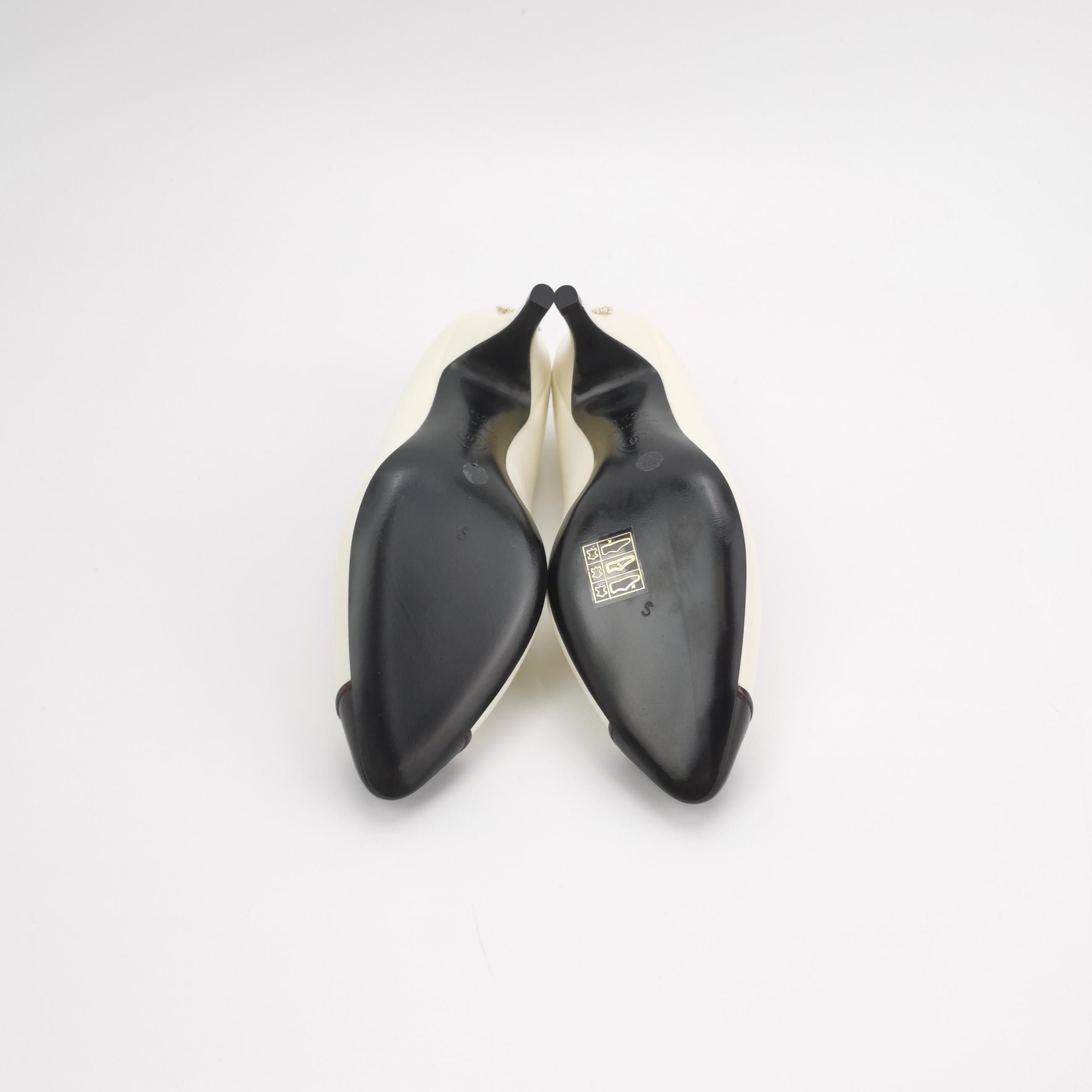 Chanel Chanel Women 5-5 Heels Size US 5.5 / IT 35.5 - 5 Thumbnail