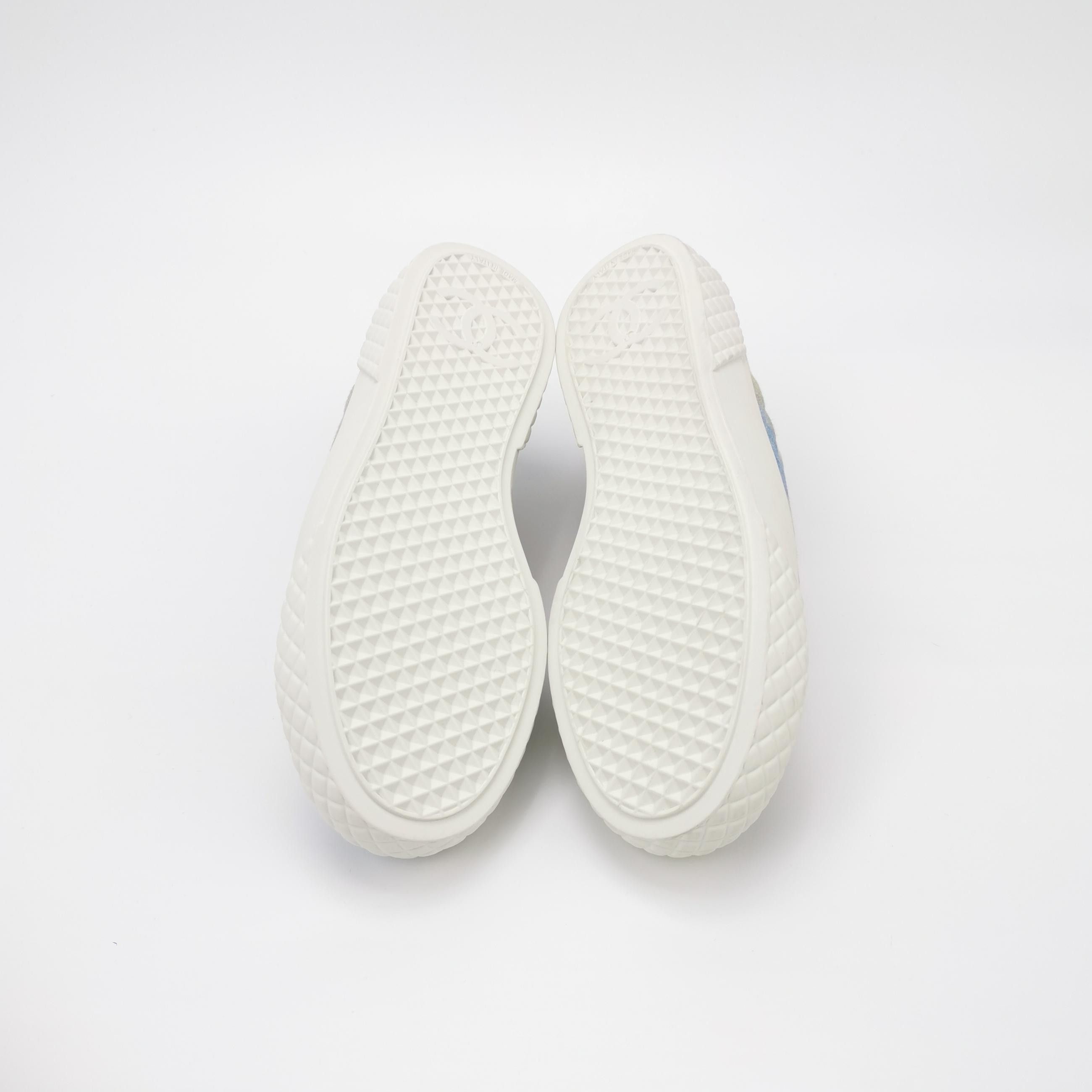 Chanel Chanel Women 7-5 Lowtop Sneakers Size US 7.5 / IT 37.5 - 5 Thumbnail