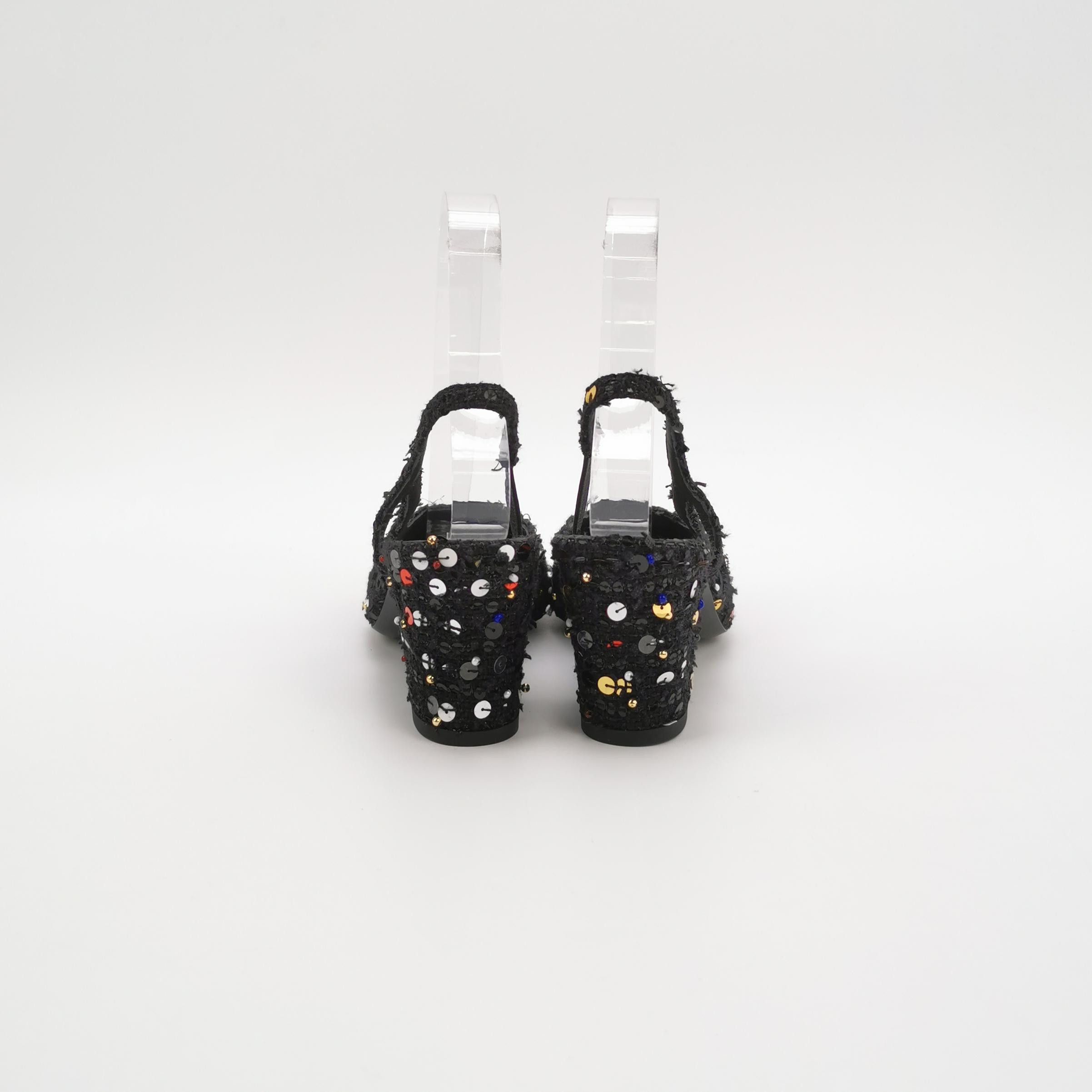 Chanel Chanel Women 5-5 Flats Size US 5.5 / IT 35.5 - 4 Thumbnail