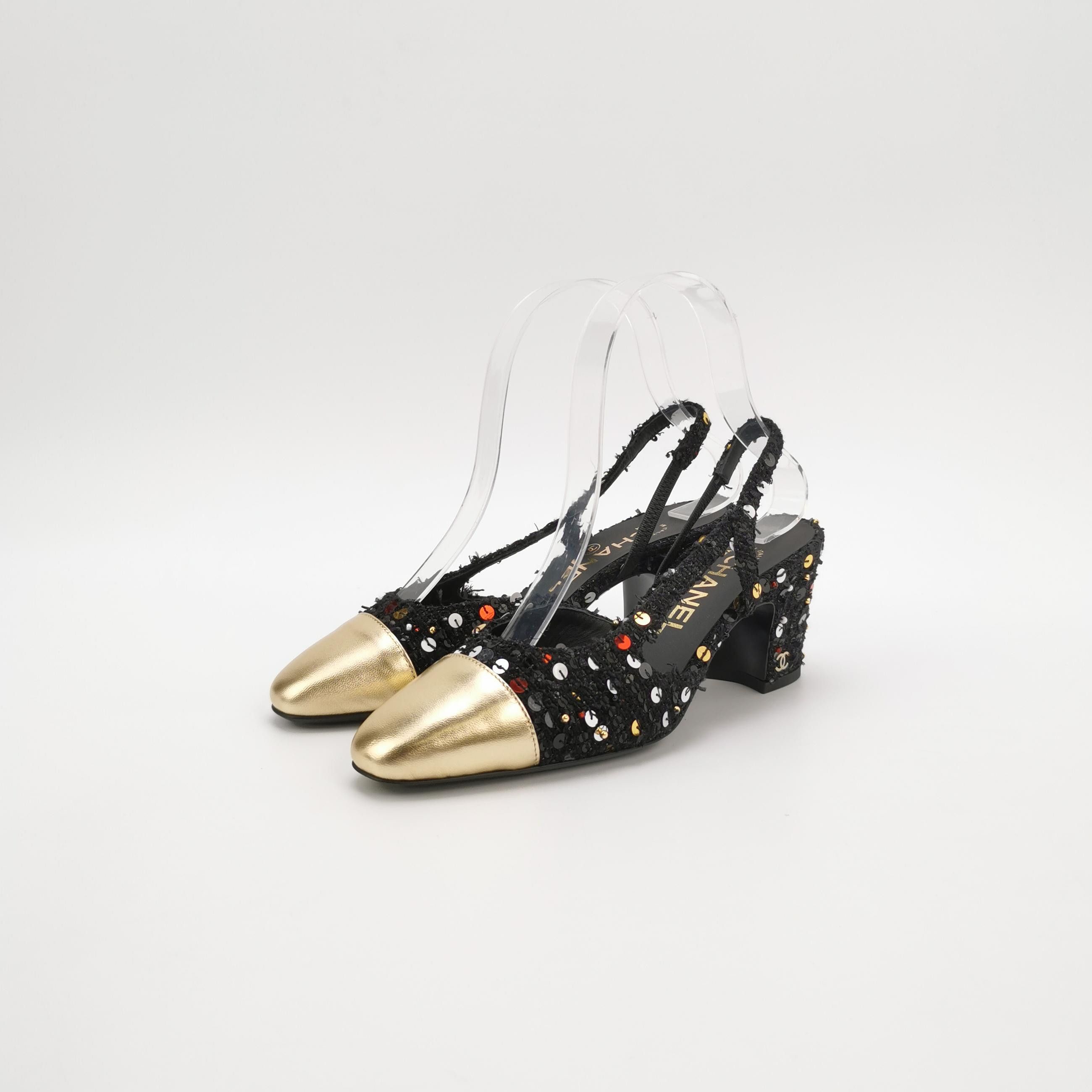 Chanel Chanel Women 5-5 Flats Size US 5.5 / IT 35.5 - 2 Thumbnail