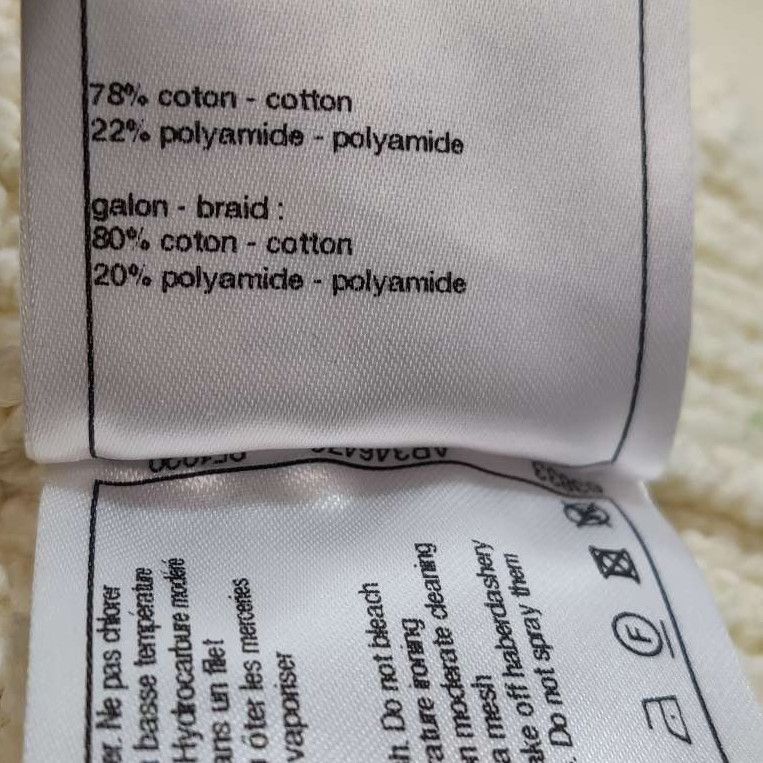 Chanel Chanel Women it_38 Jackets Size XS / US 0-2 / IT 36-38 - 7 Thumbnail