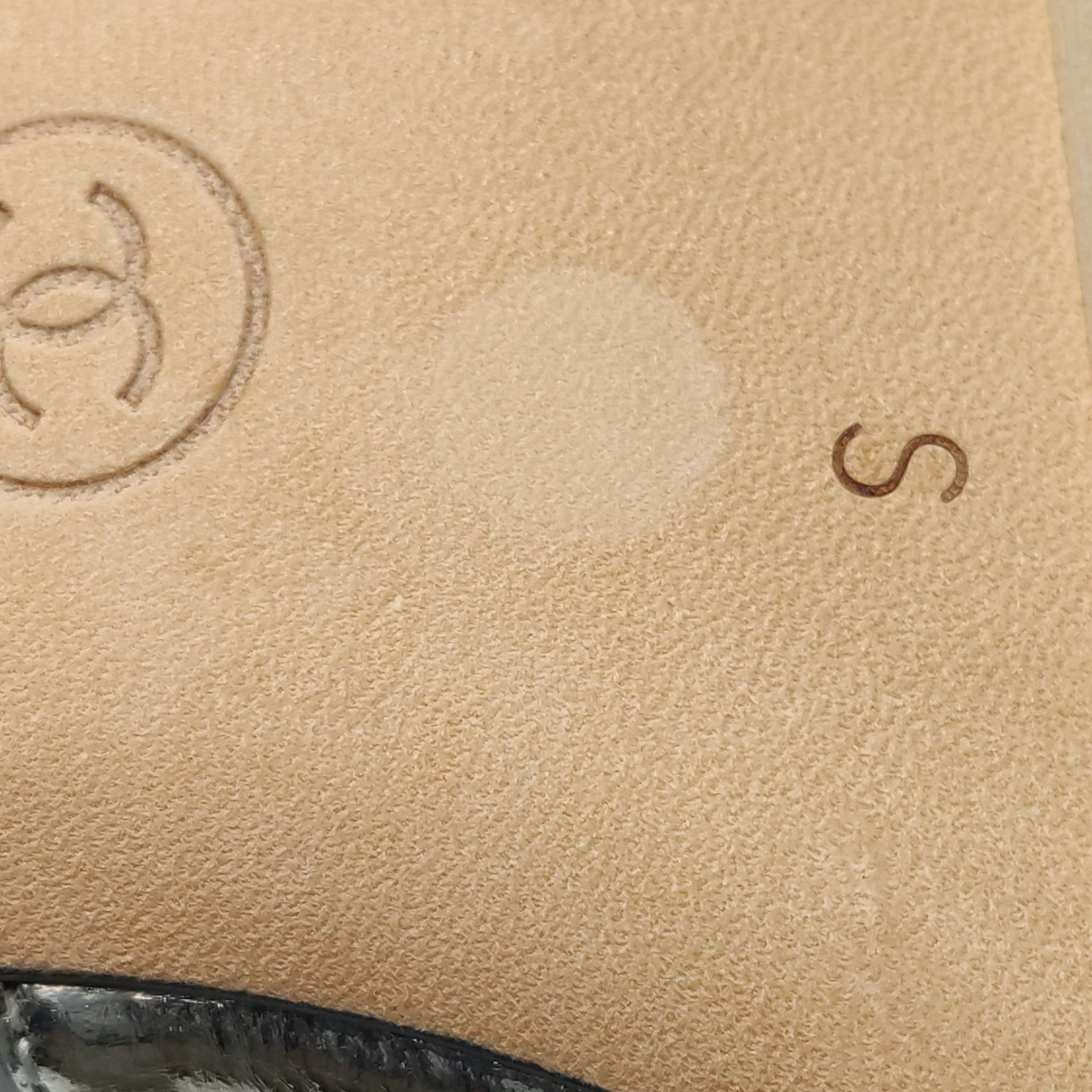 Chanel Chanel Women 5-5 Flats Size US 5.5 / IT 35.5 - 11 Thumbnail