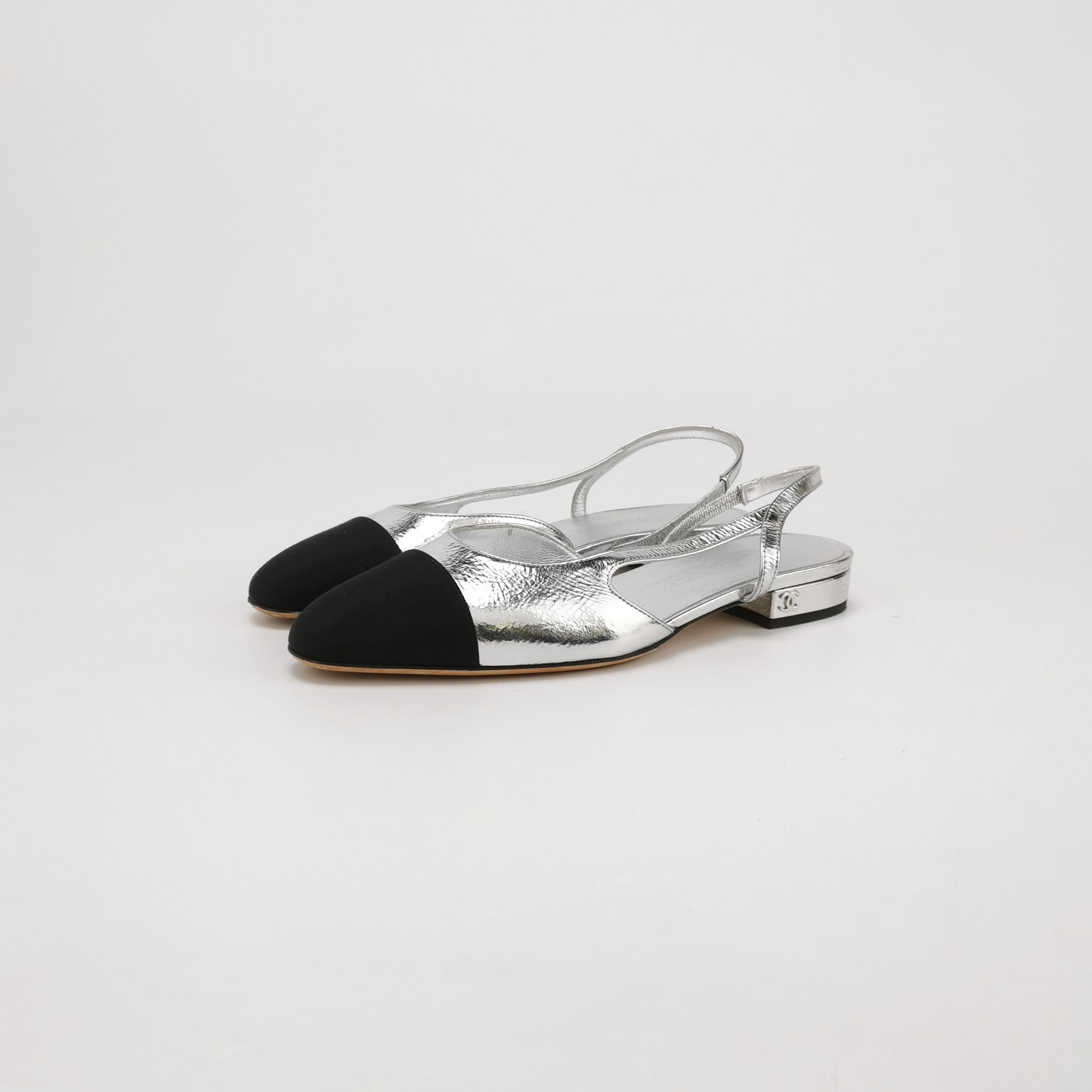 Chanel Chanel Women 5-5 Flats Size US 5.5 / IT 35.5 - 2 Thumbnail