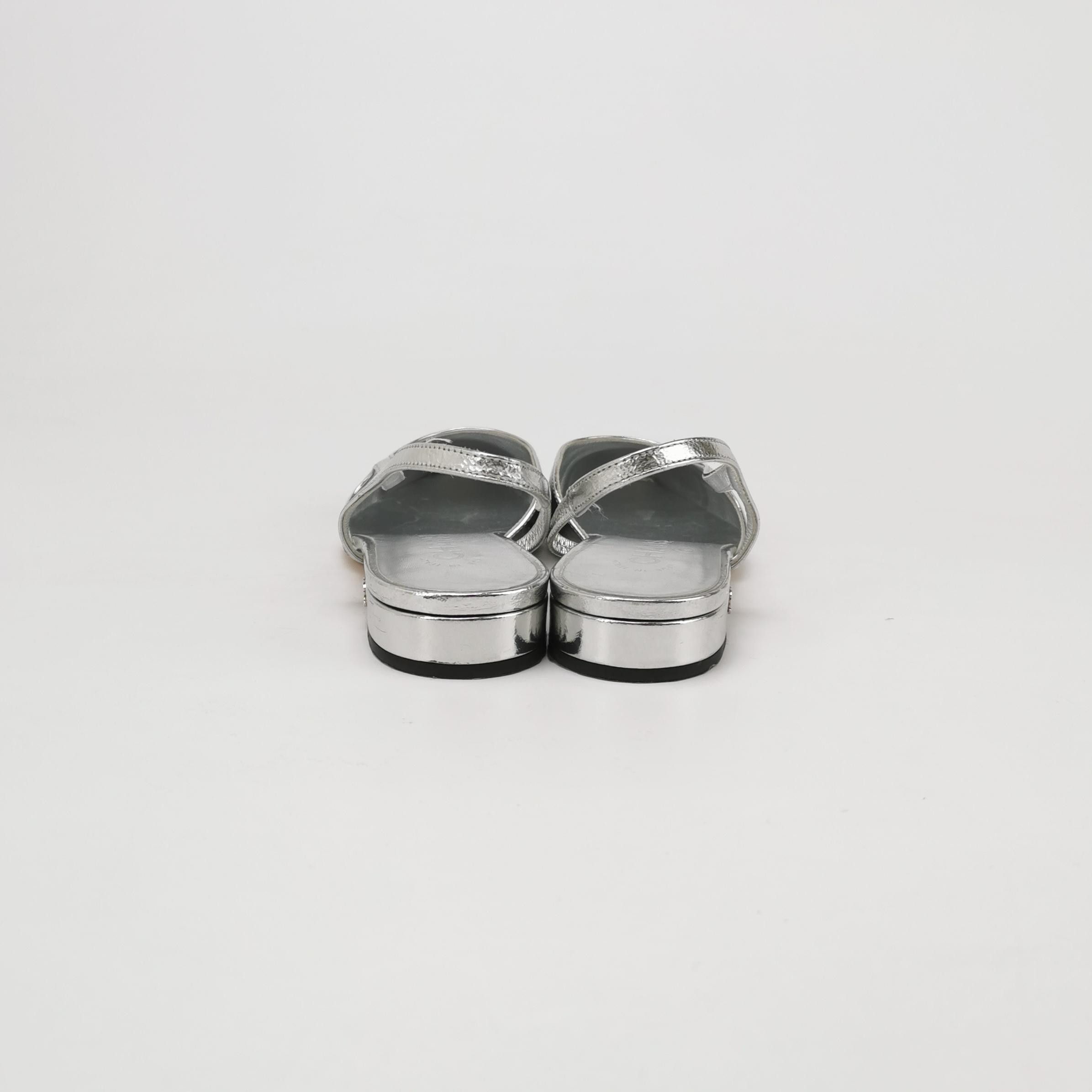 Chanel Chanel Women 5-5 Flats Size US 5.5 / IT 35.5 - 4 Thumbnail