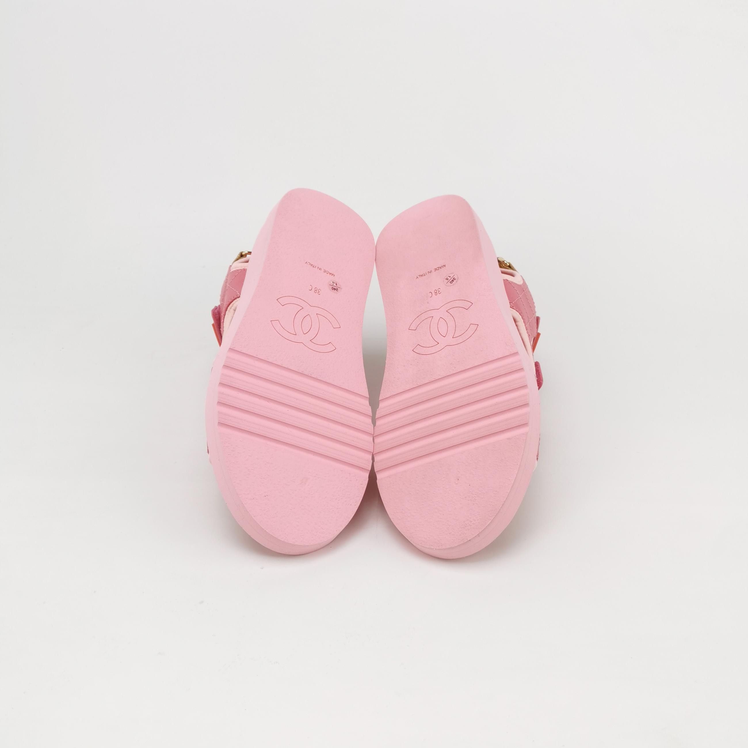 Chanel Chanel Women 8 Sandals Size US 8 / IT 38 - 5 Thumbnail