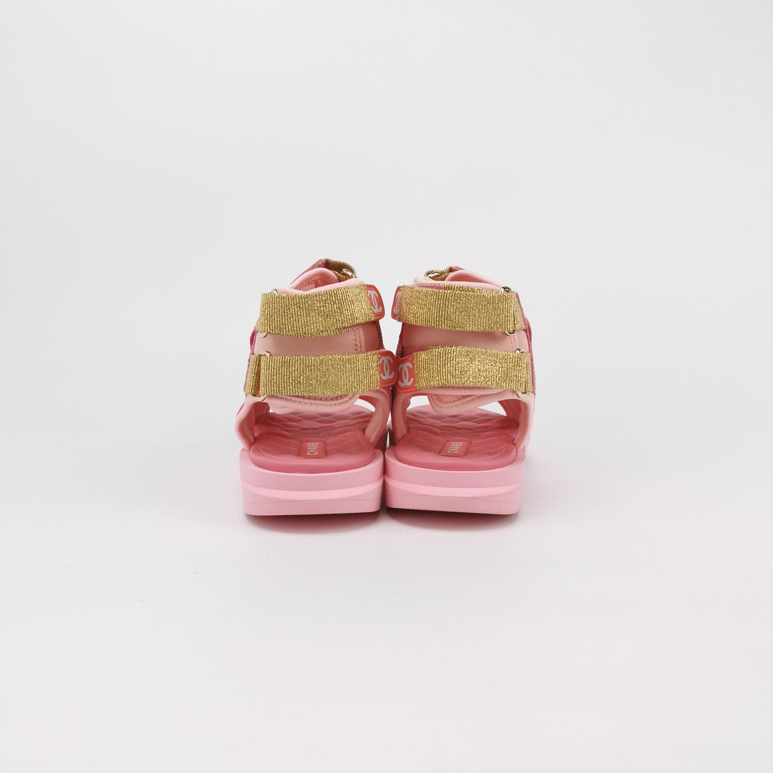 Chanel Chanel Women 8 Sandals Size US 8 / IT 38 - 4 Thumbnail
