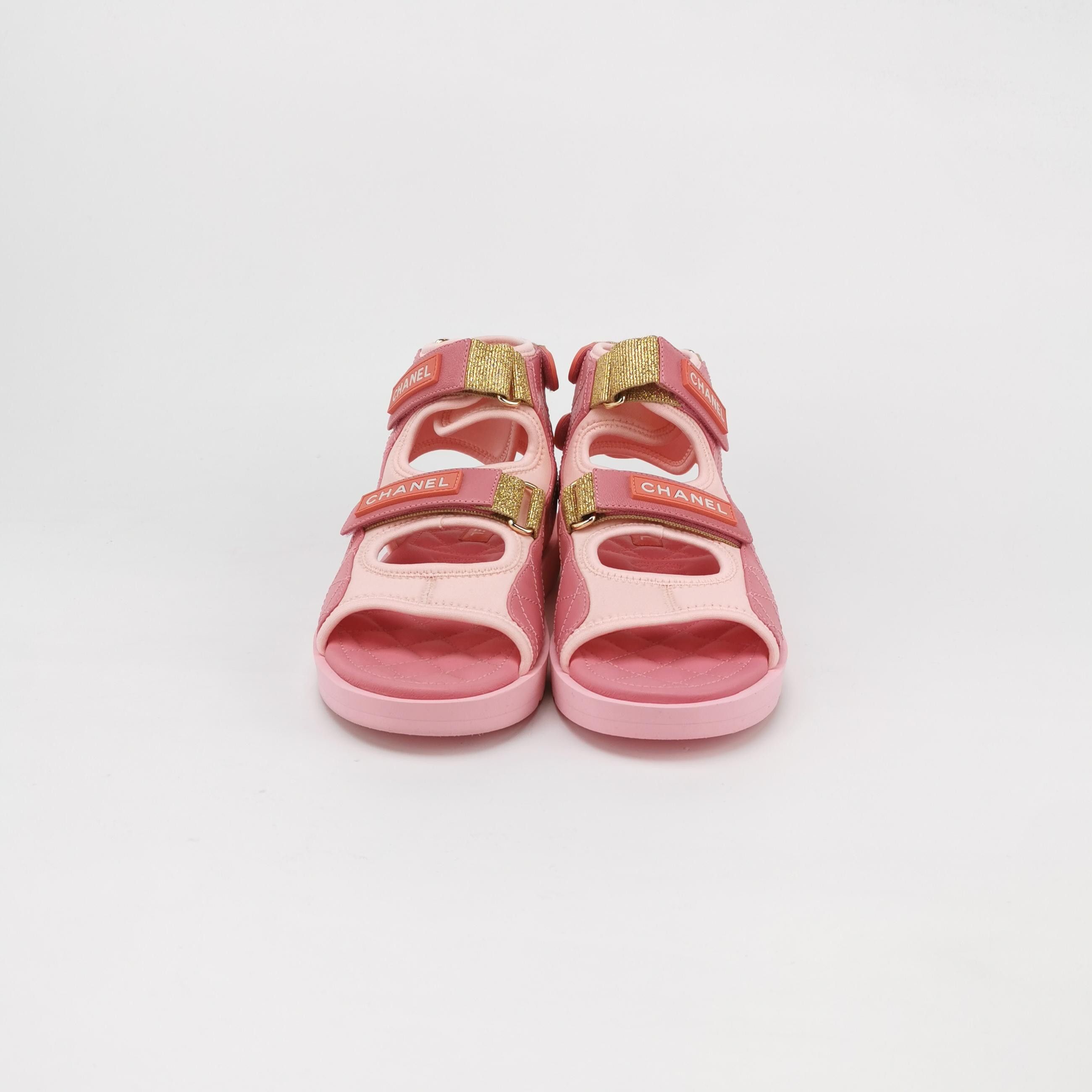Chanel Chanel Women 8 Sandals Size US 8 / IT 38 - 3 Thumbnail