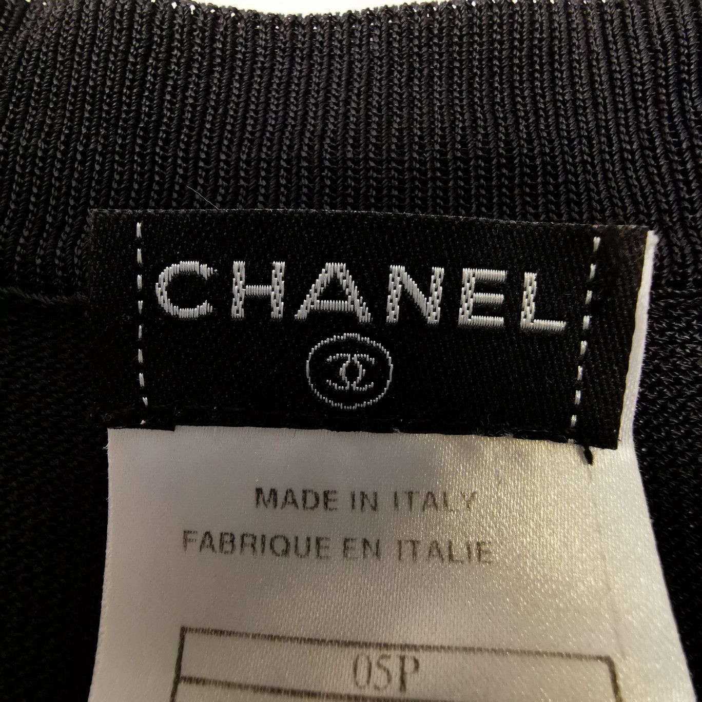 Chanel Chanel Women it_38 Tank Tops Size XS / US 0-2 / IT 36-38 - 4 Thumbnail