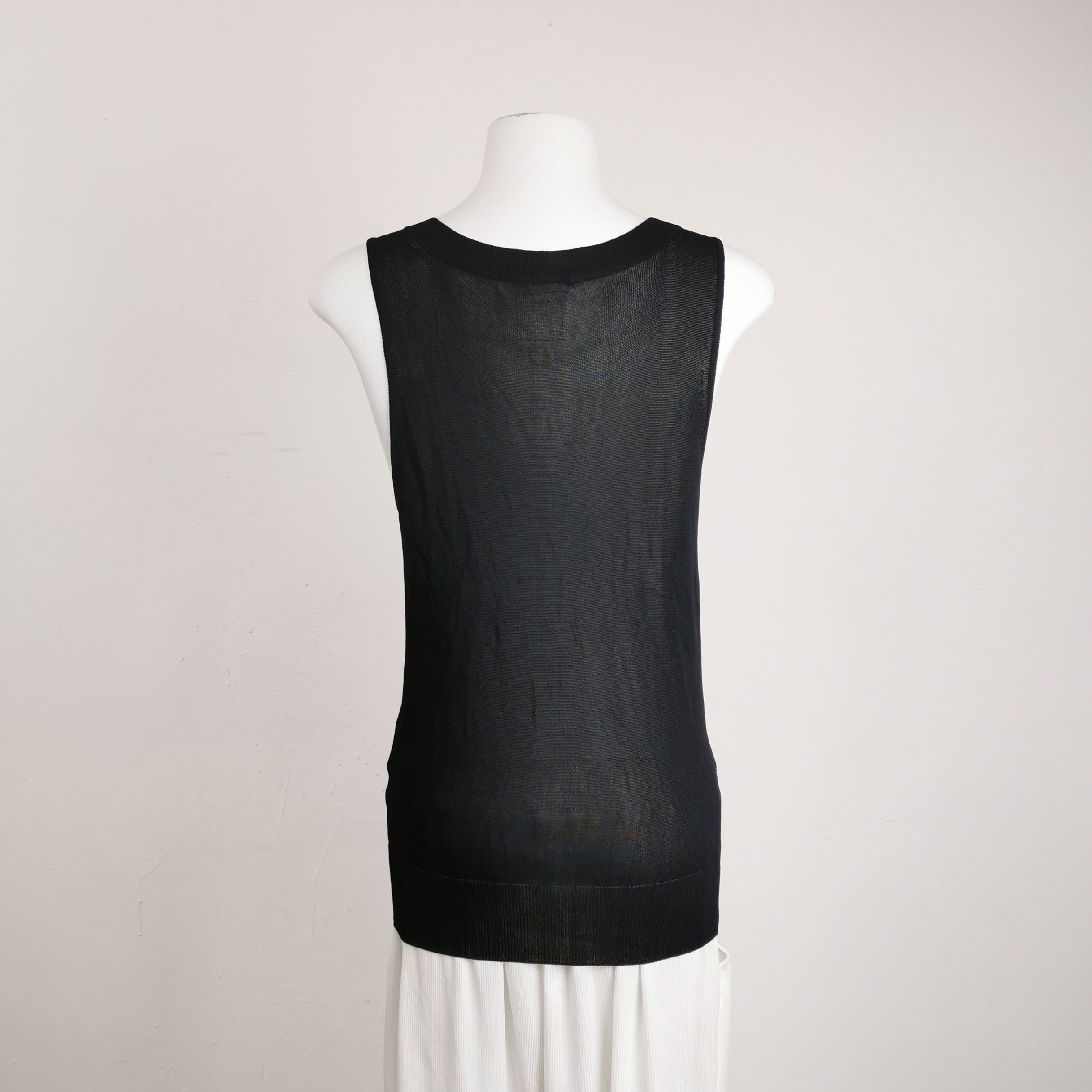 Chanel Chanel Women it_38 Tank Tops Size XS / US 0-2 / IT 36-38 - 2 Thumbnail